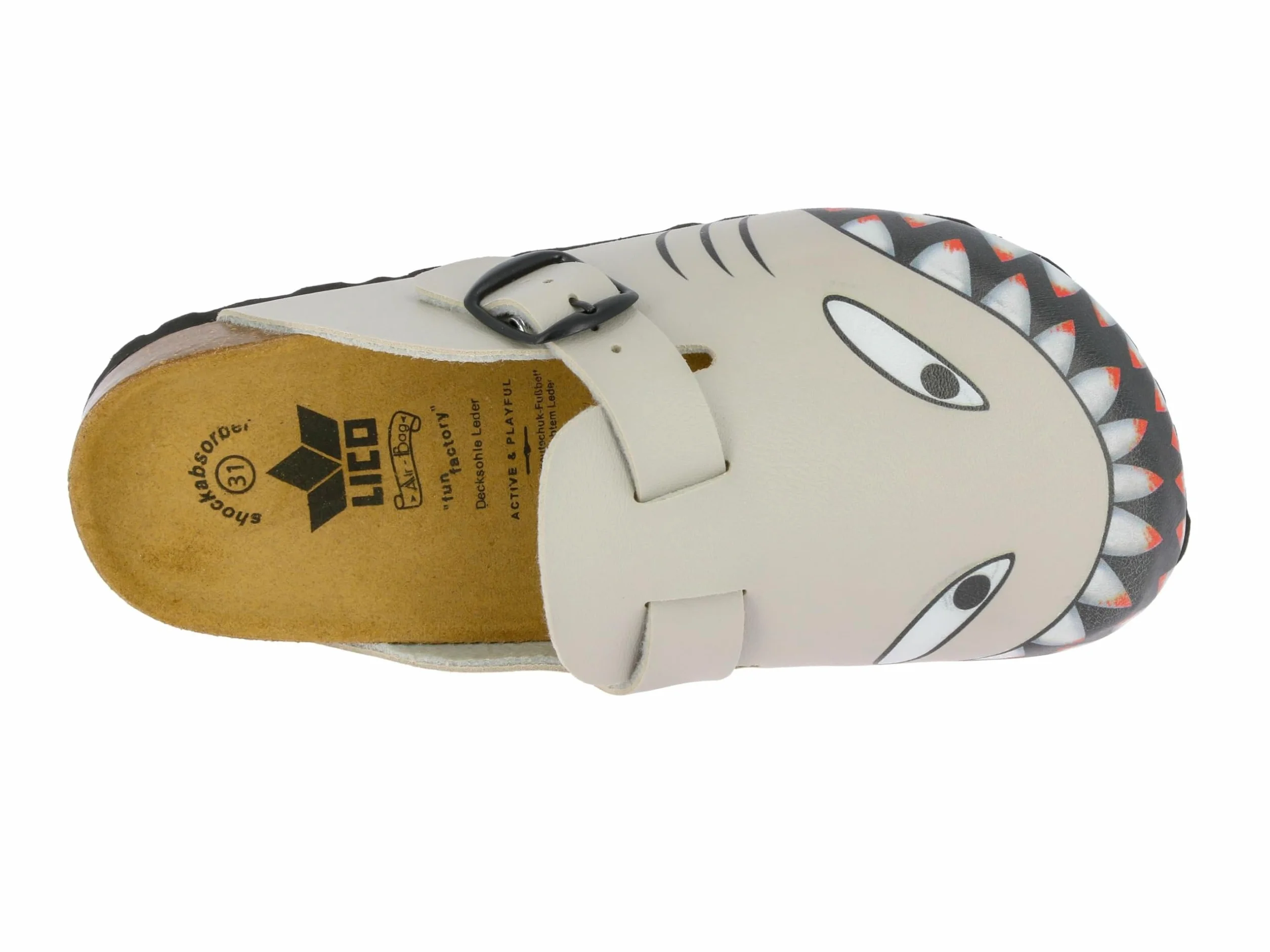 Lico Bioline Clog Hai ZoccoliUnisex - Bambini e Ragazzi