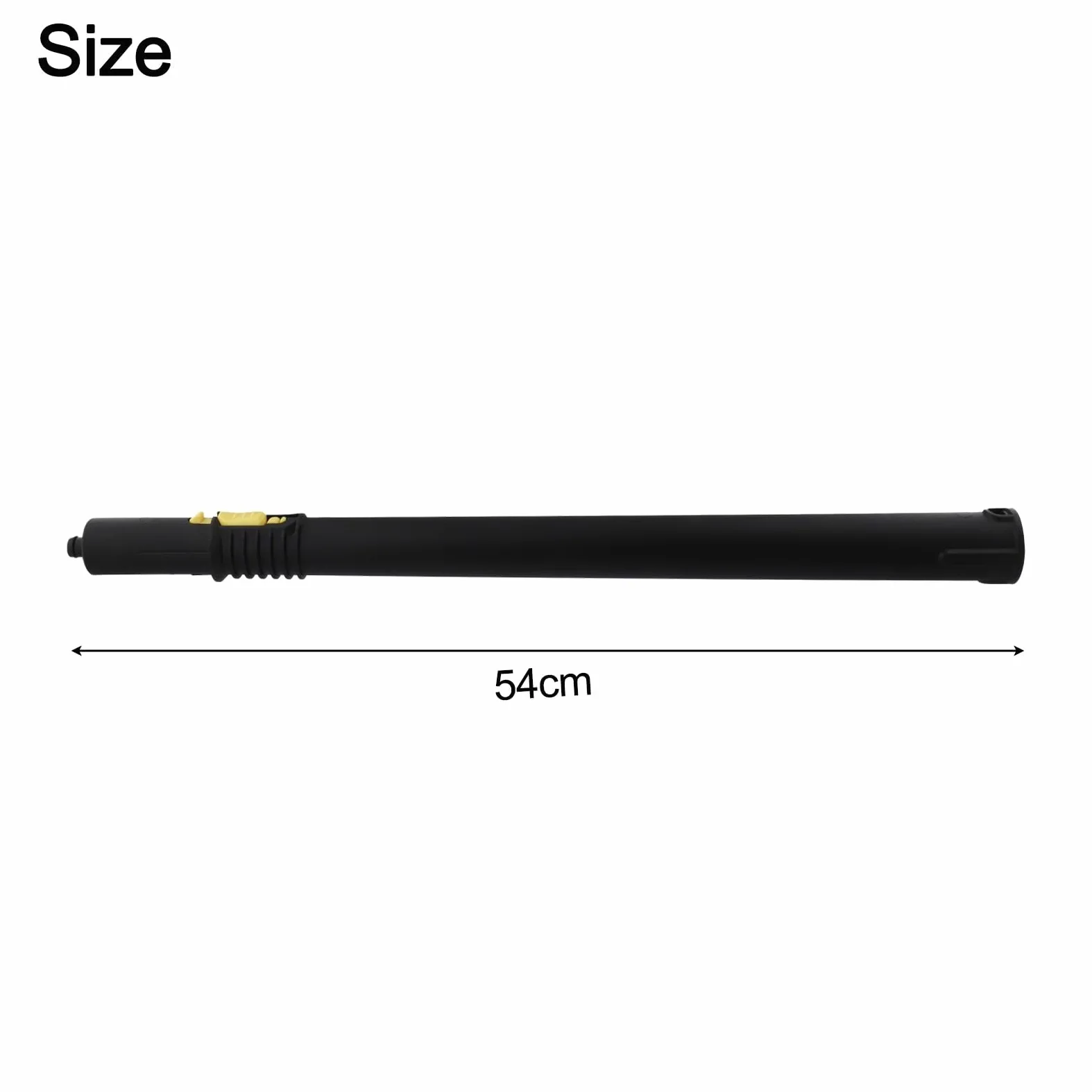 Tubo di prolunga per pulitore a vapore per SC1, SC2, SC3, SC4, SC5, tubo di pulizia lungo 54 cm per aree difficili da raggiungere, per design in plastica (tubo esteso)