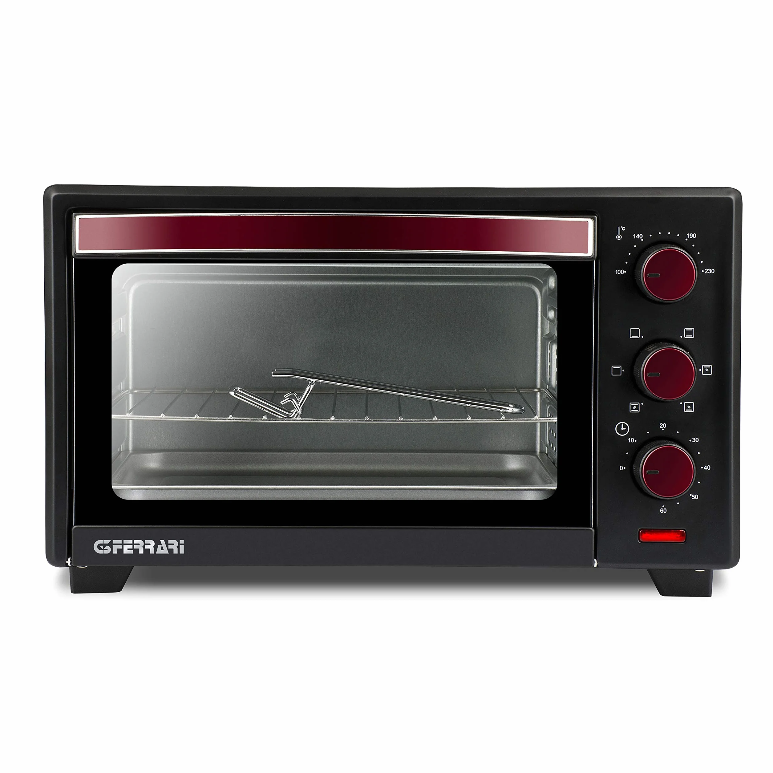 G3 Ferrari Il Moro 20 Forno Elettrico Ventilato, 20 L, 1380 W