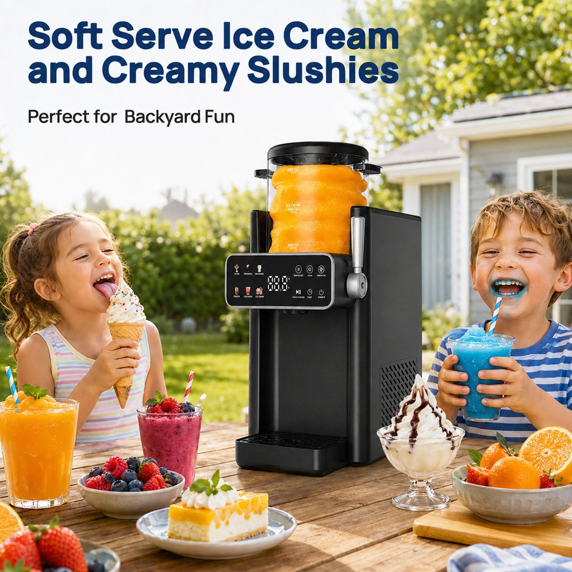 Slushie Machine, grafite, confezione da 1