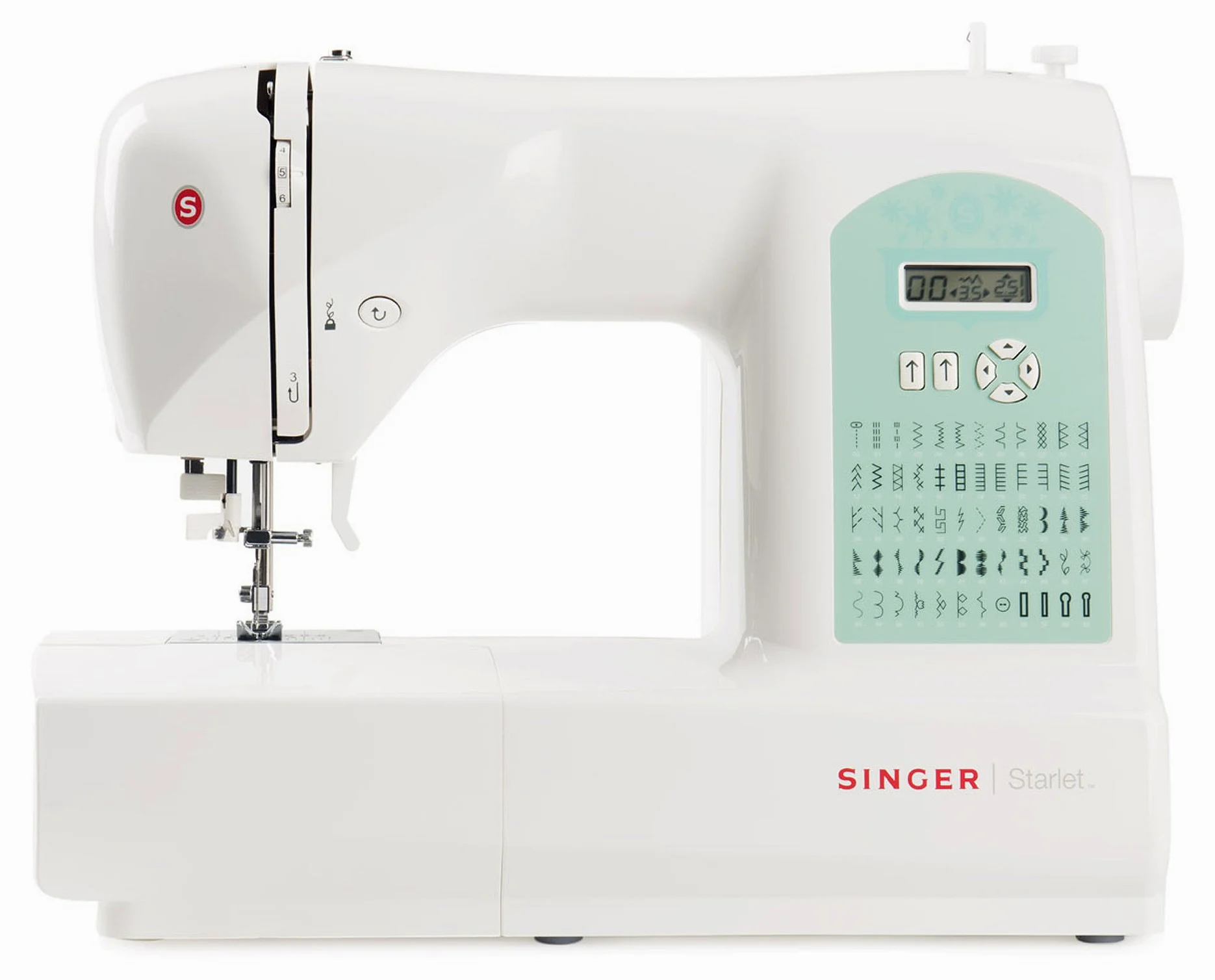 Singer Starlet 6660 - Macchina per cucire computerizzata