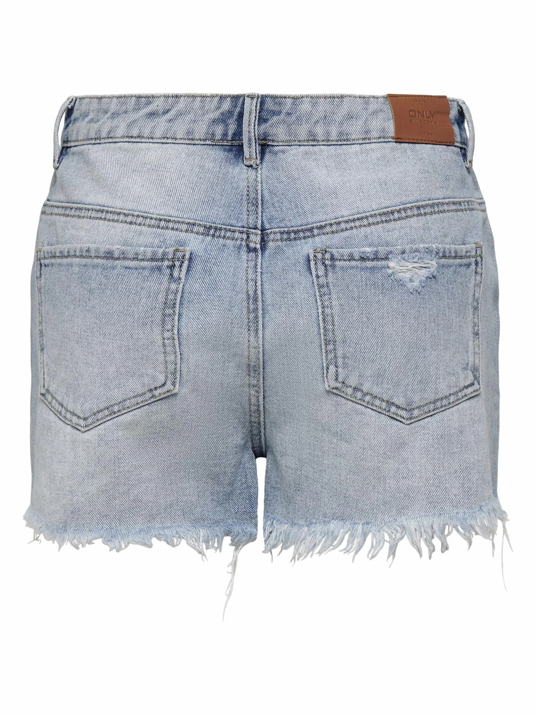 ONLY Onlpacy HW DNM Short Noos Donna Shorts Nero