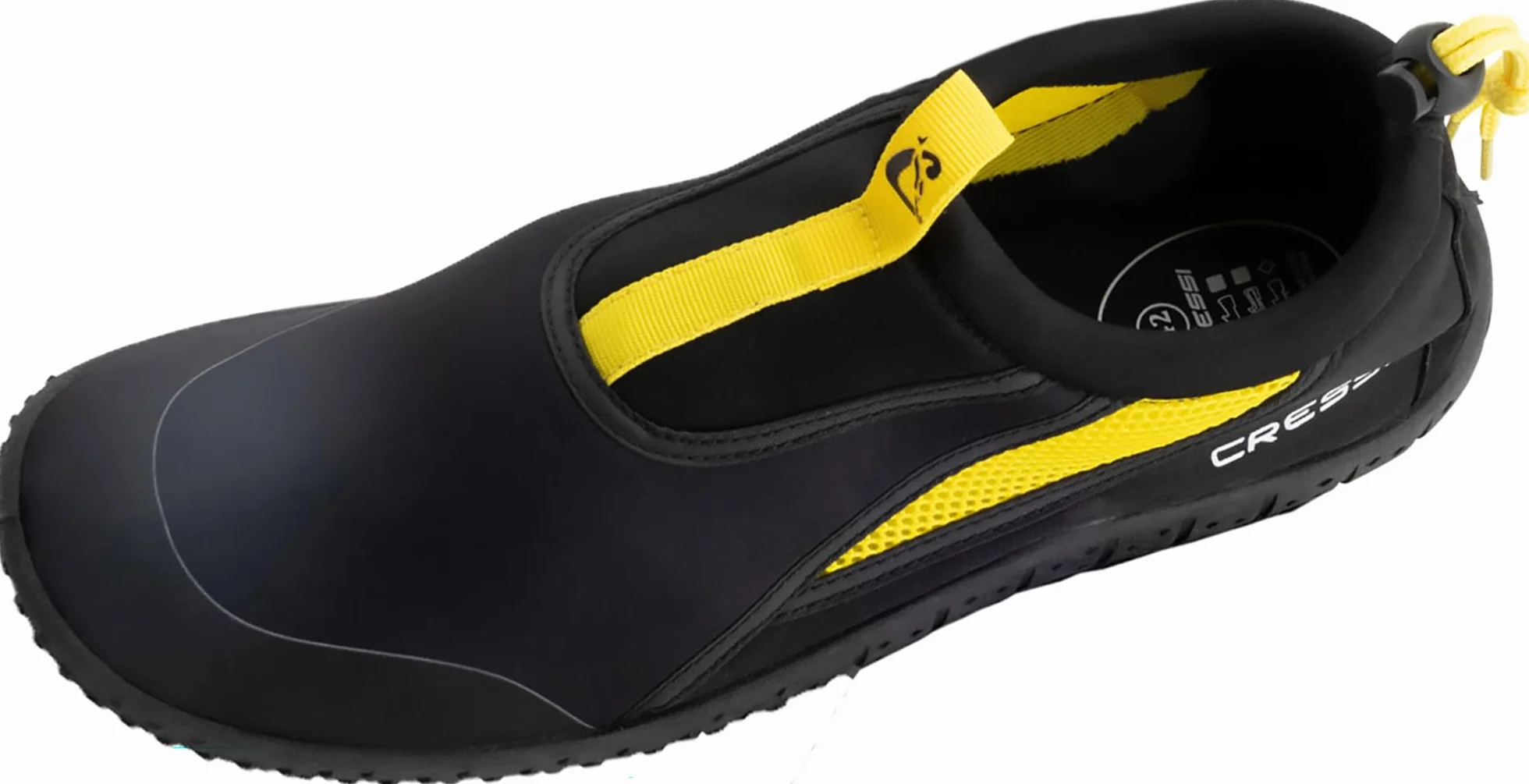 CRESSI Coco Shoes Scarpe da Scoglio e Mare per Adulti Unisex Leggere Flessibili Asciugatura Rapida Suola Antiscivolo Piscina Spiaggia Surf Sport Acquatici