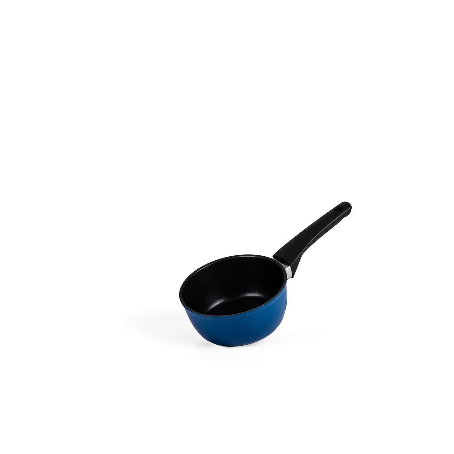 MONETA Batteria di Pentole e Padelle 8 Pezzi Blue Note - Set Pentole Induzione Antiaderenti con Fondo Spazzolato, Senza PFOA e Nichel, Adatta a Tutti i Pani Cottura