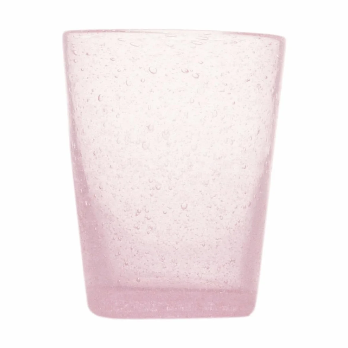 MEMENTO Set 6 bicchieri acqua in pasta di vetro 300cc Violette