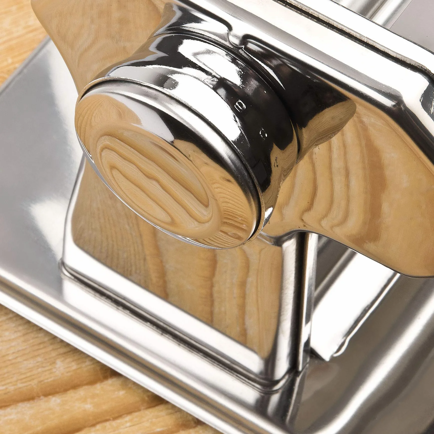 Girmi IM90 Macchina Per La Pasta, 9 Regolazioni, Rulli In Alluminio 15 Cm, Acciaio INOX