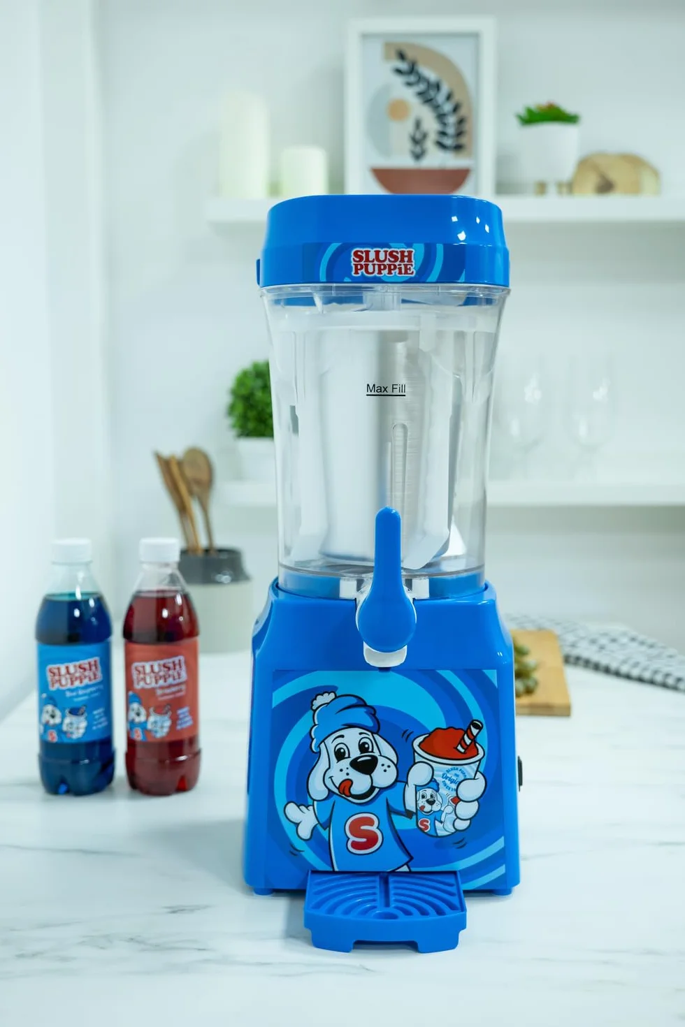 Slush Puppie Macchina per granite portatile 1 litro