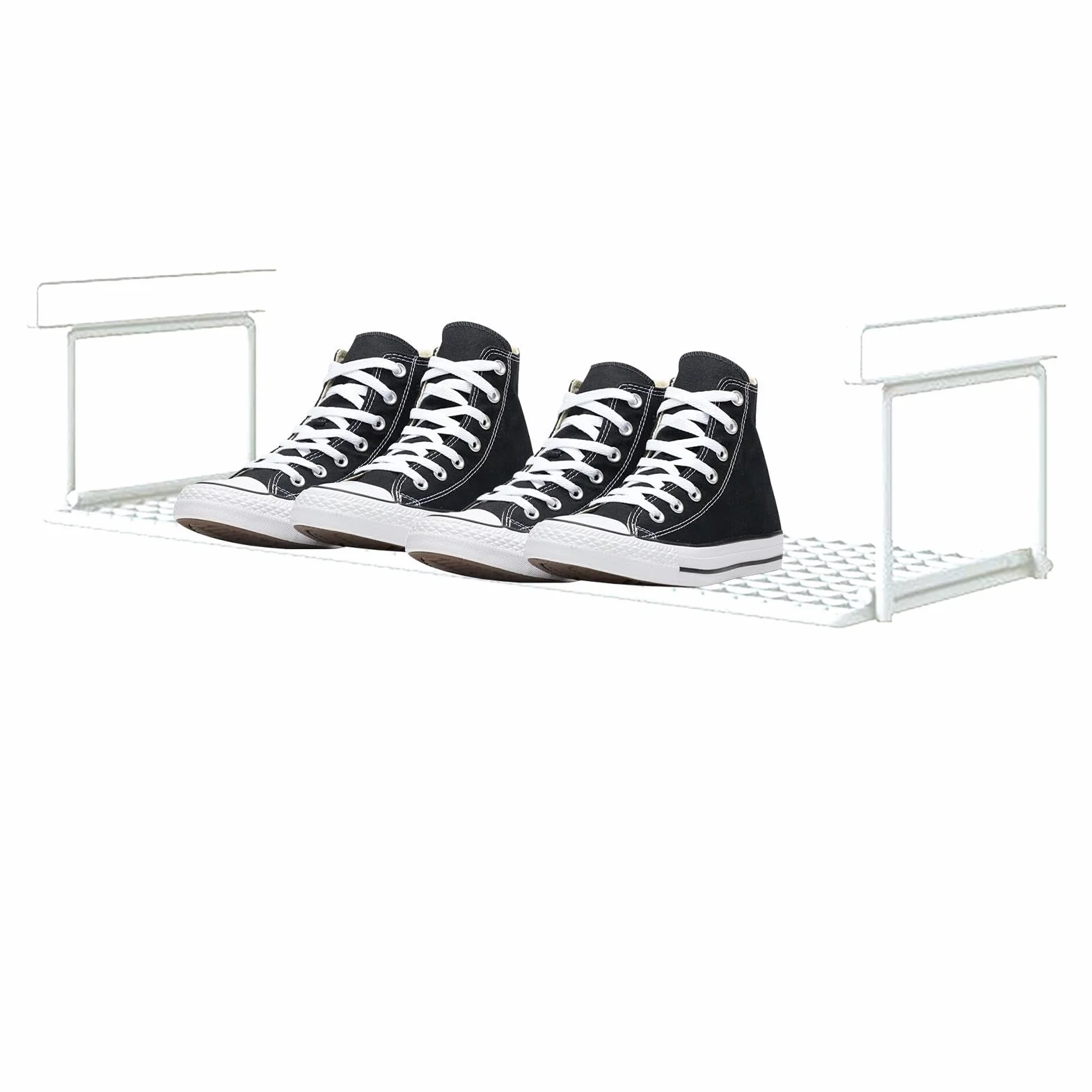 Scarpiera Regolabile, Ripiano Sotto Il Mobile | Ripiano Estensibile Per Organizer Per Scarpe, Versatile Scaffale Per Armadi, Dispensa, Lavanderia E Cestino Per L'organizzazione Dello Spazio