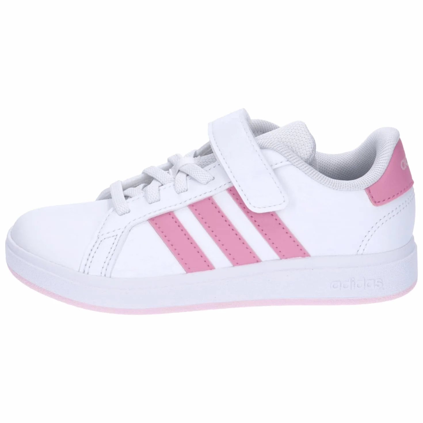 Adidas Unisex - Bambini Grand Court 2.0 Shoes Children, Cloud White/Bliss Pink/Clear Pink, 33 EU
