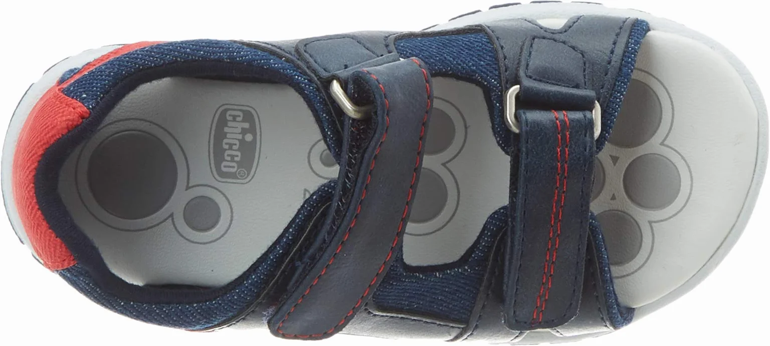 Chicco Sandali Bambino con Chiusura con Doppio Strappo Scarpe Bambini e Ragazzi