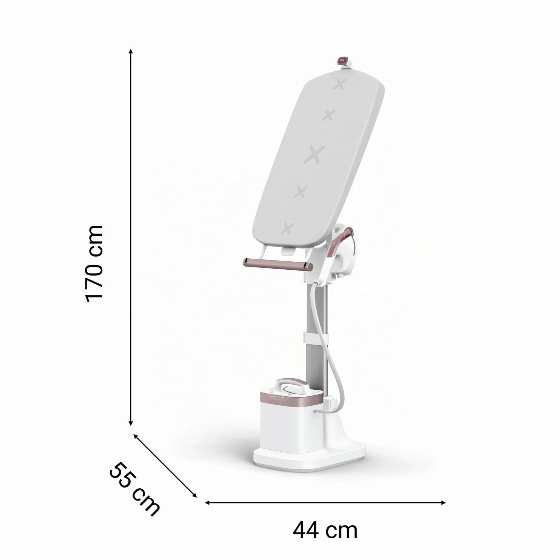 Rowenta IXEO Vision All-in-One Sistema Stiratura Vaporizzazione Asse Multi-Posizione QR1811