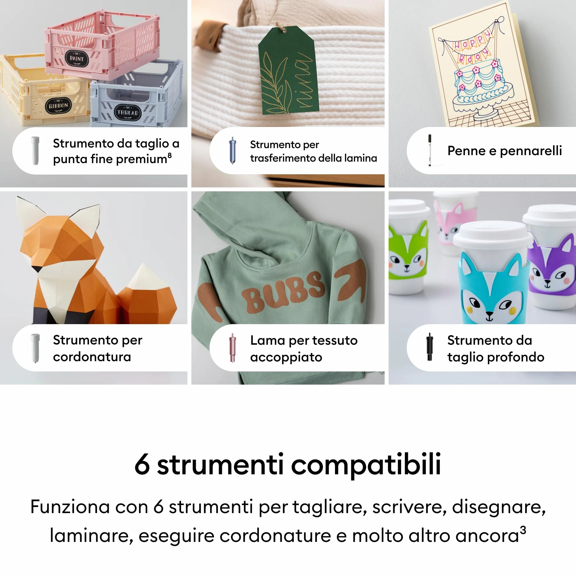 Cricut Explore 5 Ultimate Bundle, Macchina da taglio intelligente con pressa a caldo per progetti DIY