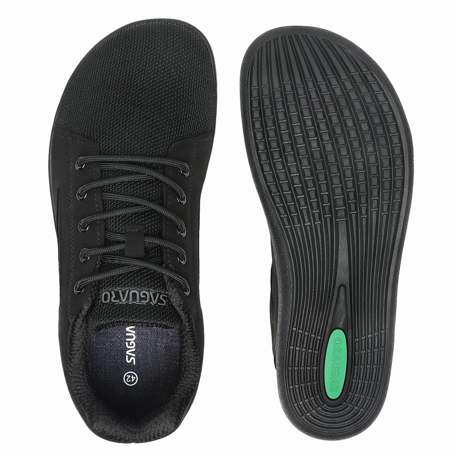 SAGUARO Scarpe Barefoot DuckStride Luck Ⅰ - Minimaliste Uomo Donna Leggere Scarpe a Piedi Nudi con Suola Zero Drop Gr.36-46