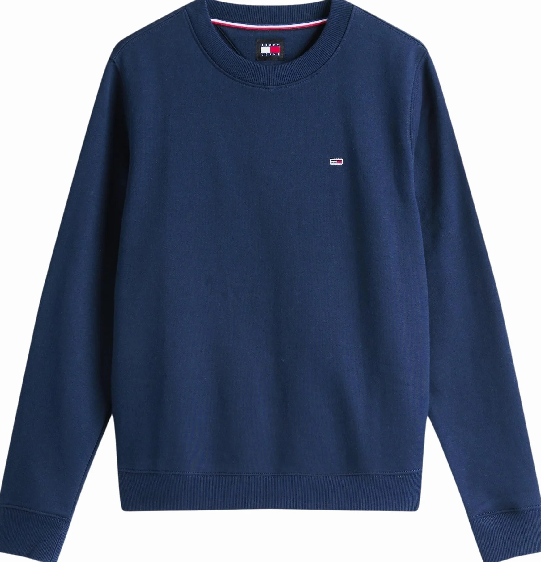 Tommy Jeans Donna Pullover Crew Neck Scollo Rotondo