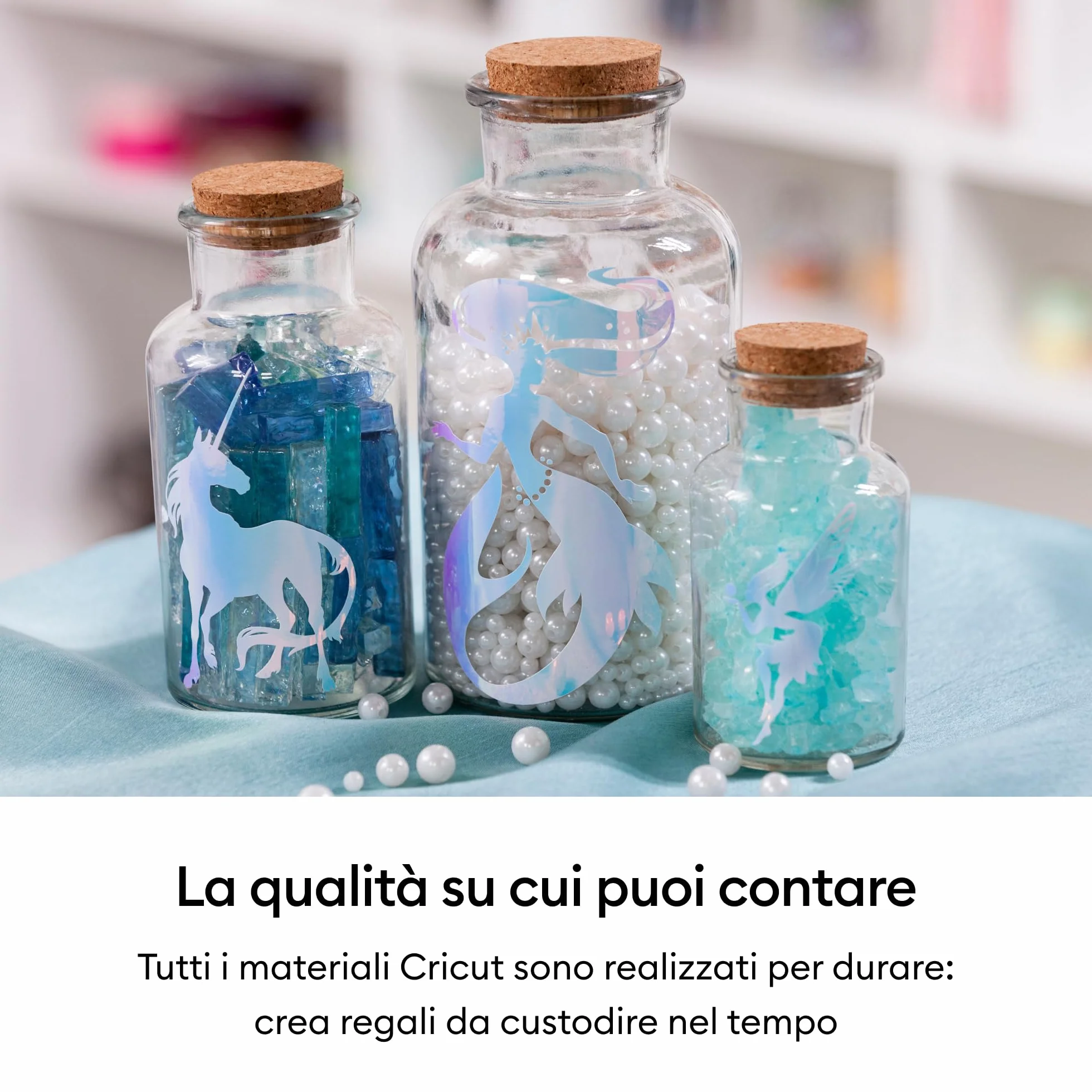 Cricut Vinile olografico 30x120cm Opale
