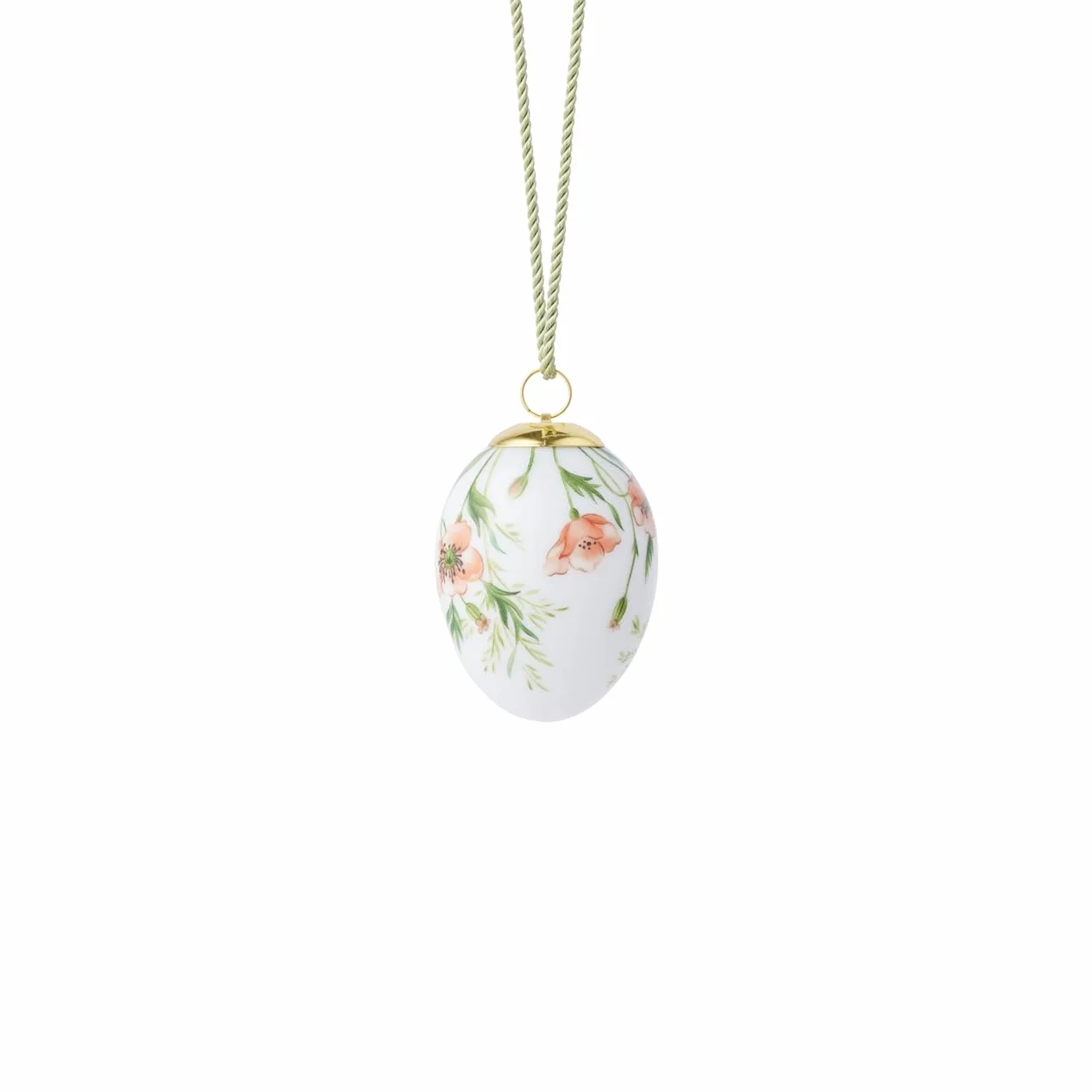 Ovetto Pasqua 2026 papaveri piccoli 6cm