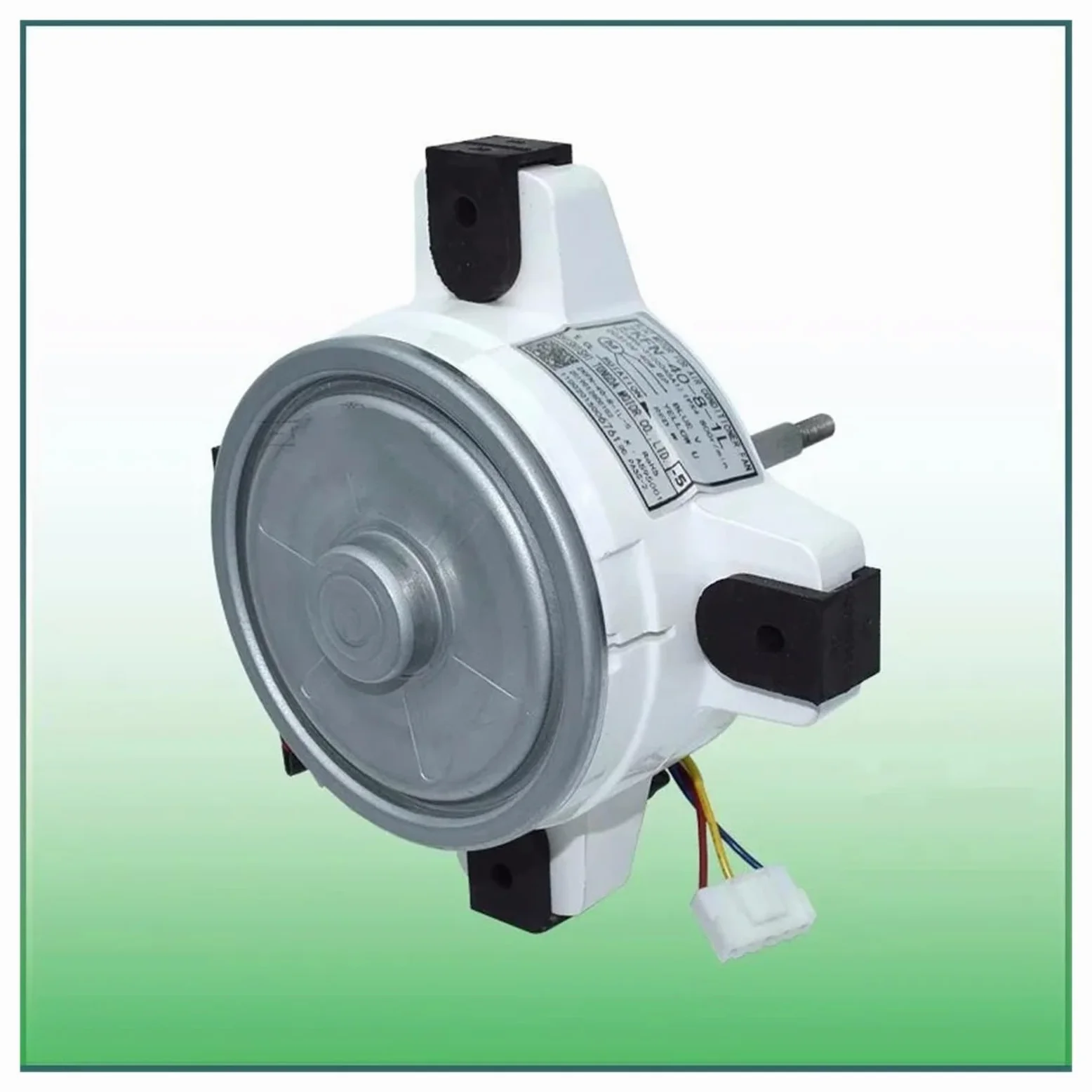 Compatibile con Midea Motore aria condizionata a frequenza variabile Motore brushless DC Motore ventilatore esterno ZKFN-40-8-1L Rotazione inversa