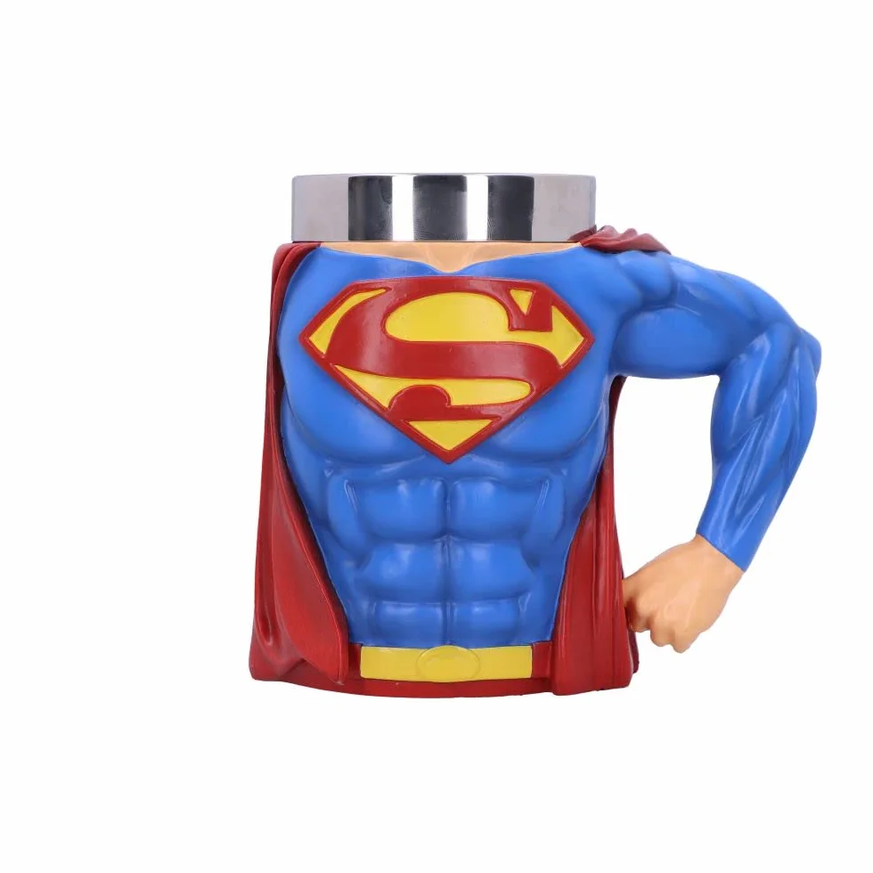 Nemesis Now Boccale con licenza ufficiale Superman Hero, blu, 16,3 cm