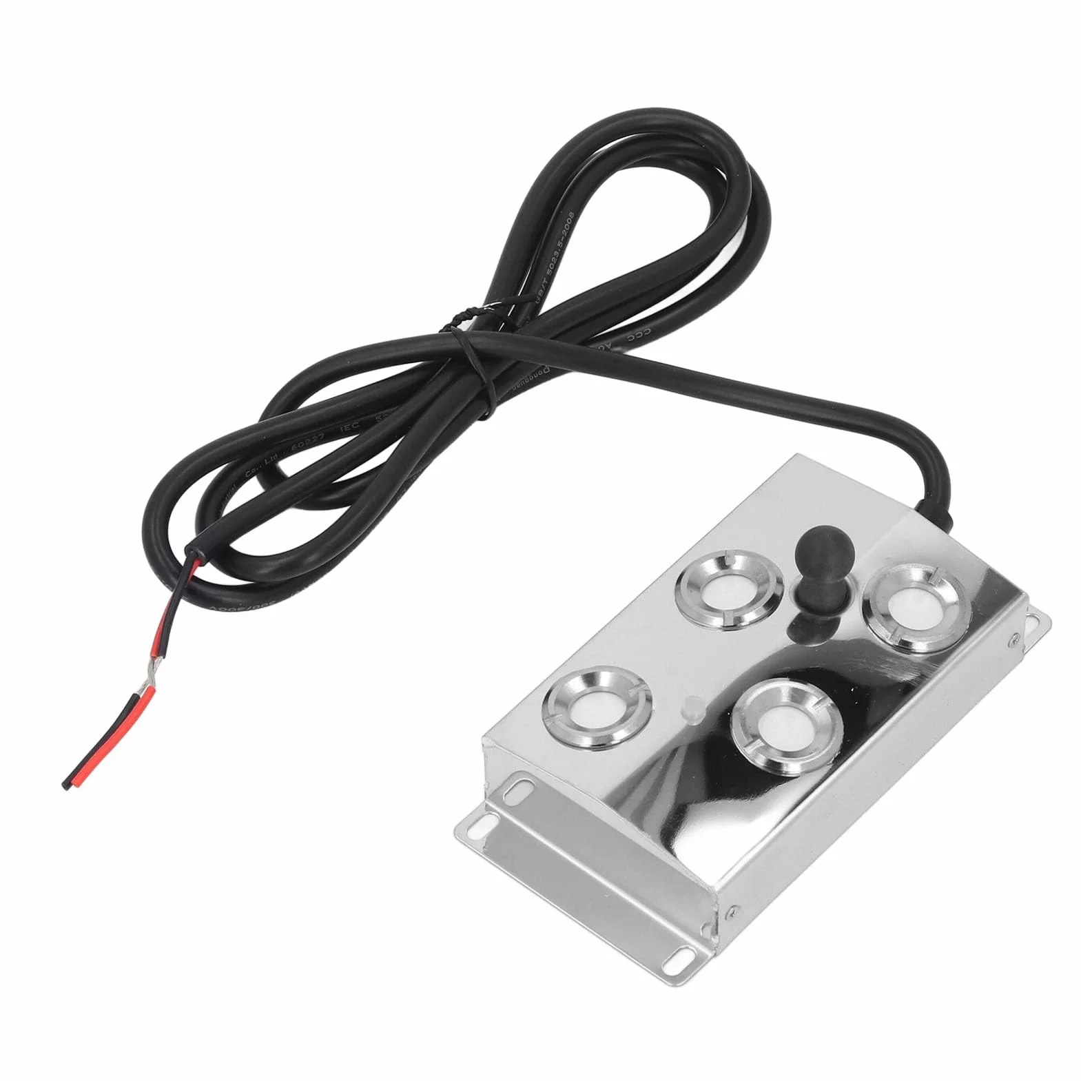 Jectse Maker di Nebbia Ad Ultrasuoni 4 Teste Fogger IP67 4,5 Litri/h
