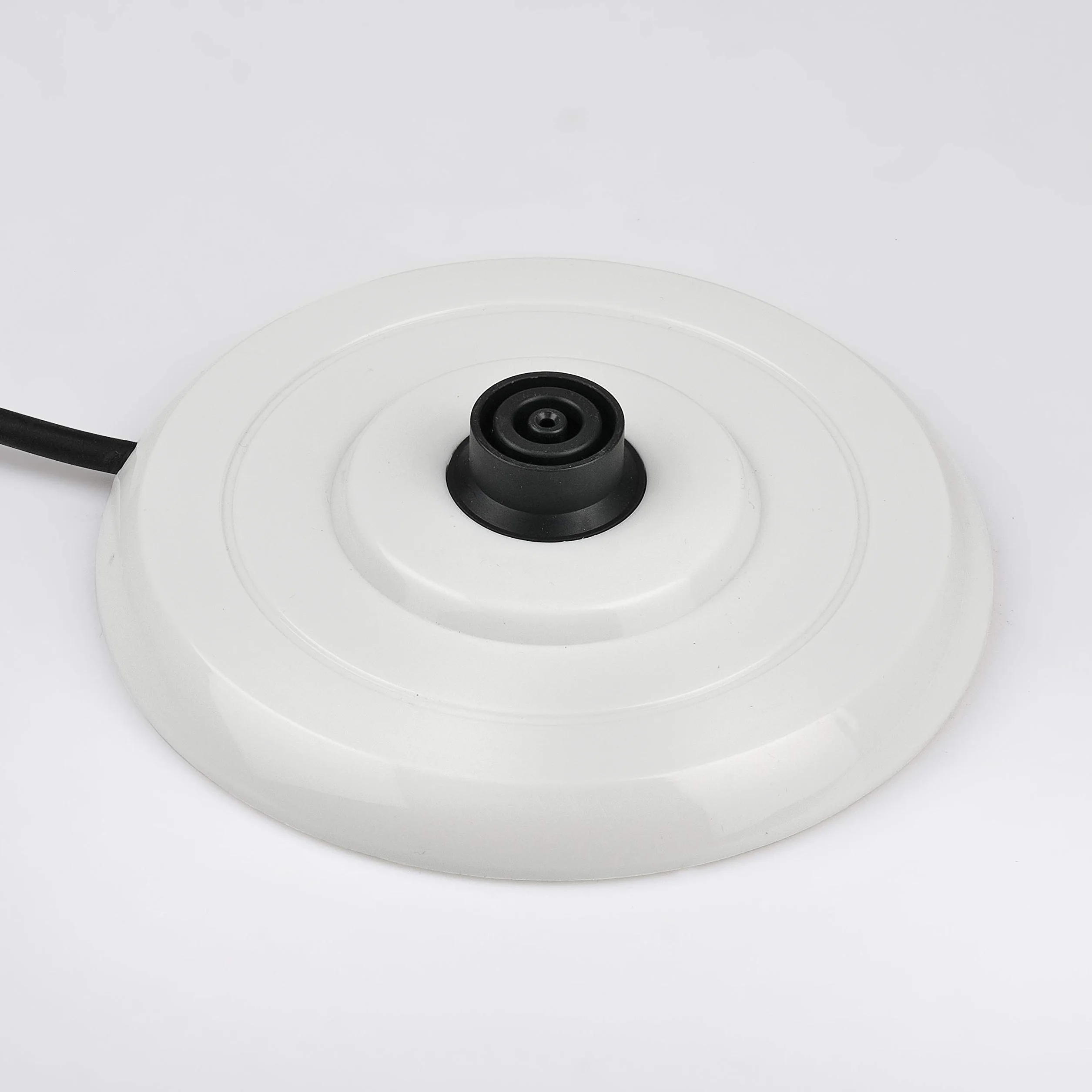 Girmi TS36 Crepiera 800 W, Powłoka Nieprzywierająca, Płyta 20 cm, Obrotowa Podstawa 360°, Biały