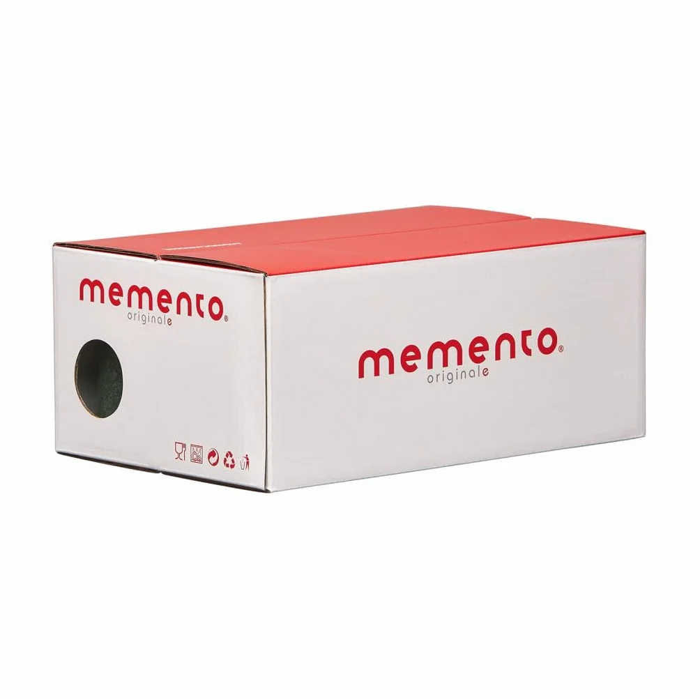 MEMENTO Set 6 bicchieri acqua in pasta di vetro 300cc Violette