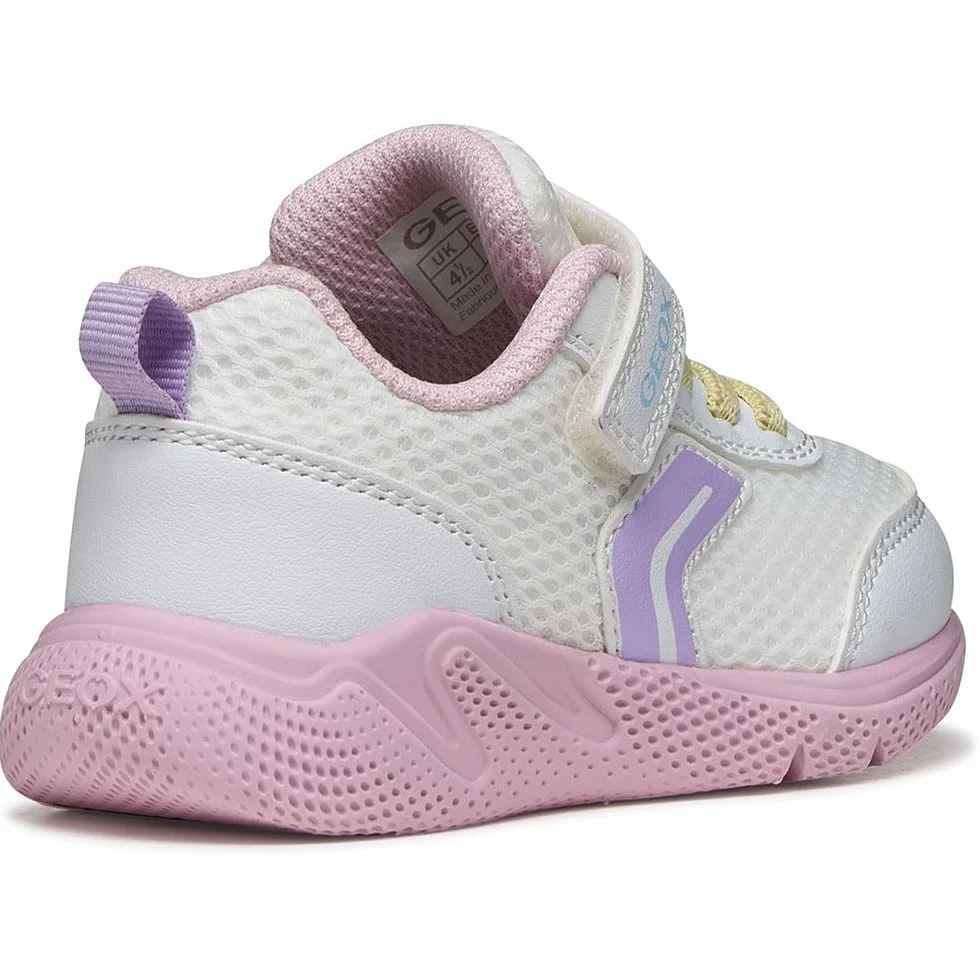 Geox B Sprintye Girl D Scarpe da ginnastica Bimba 0-24