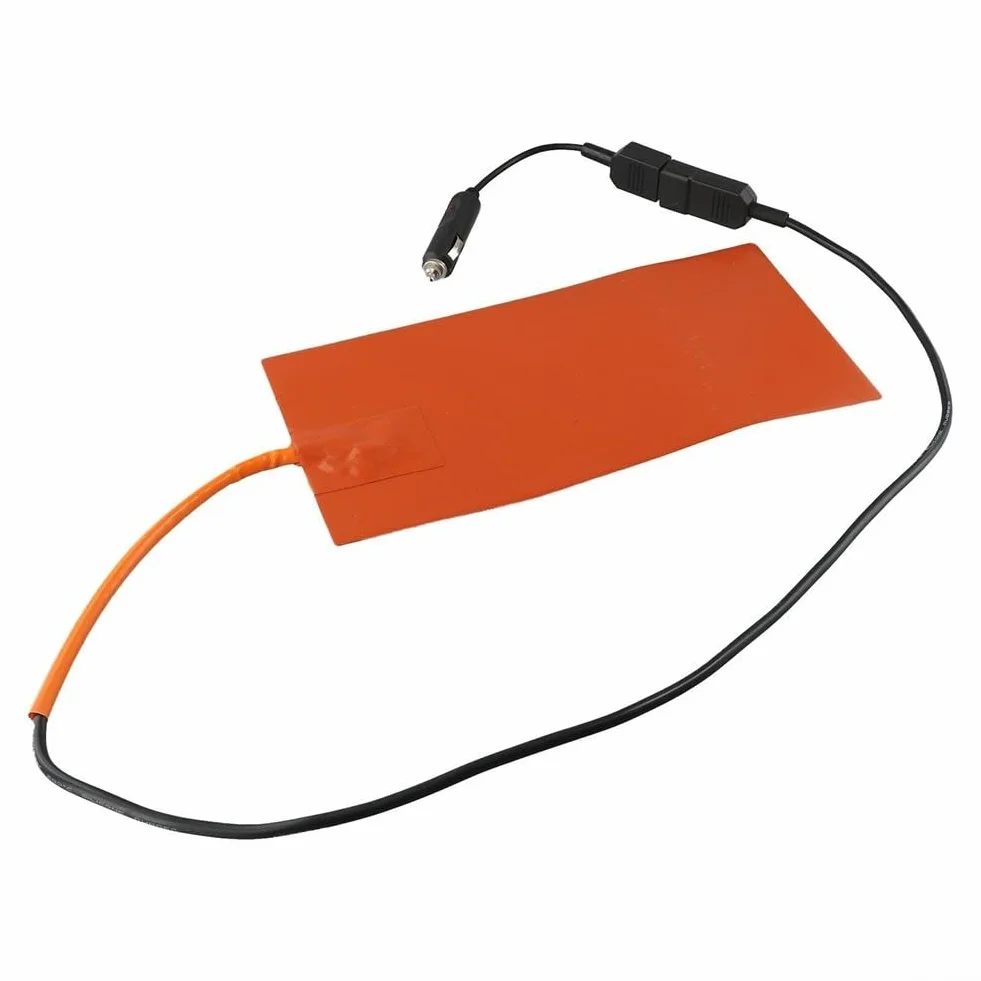 Tappetino riscaldante in silicone 12V 100W protezione surriscaldamento