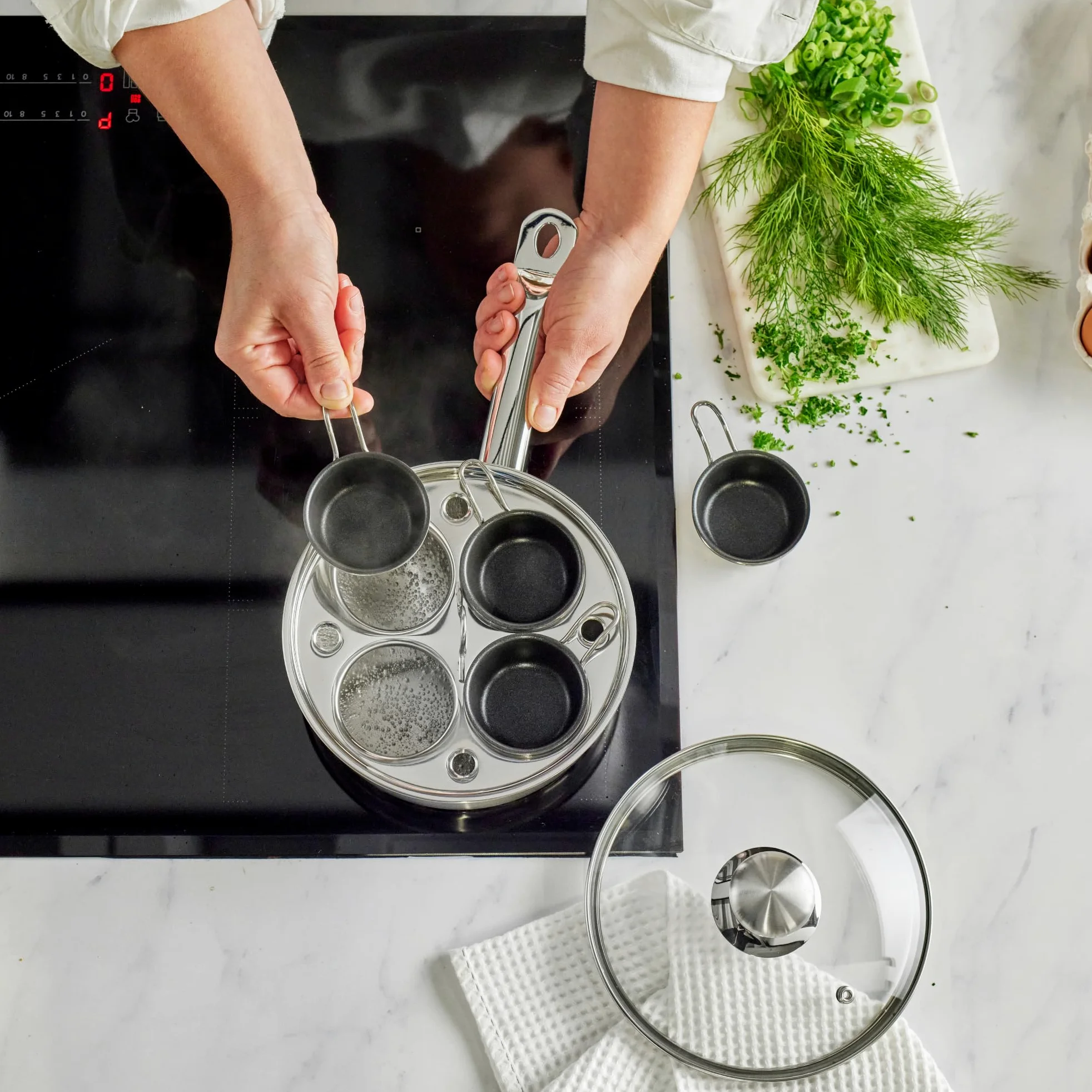 DEMEYERE Gourmet Pan