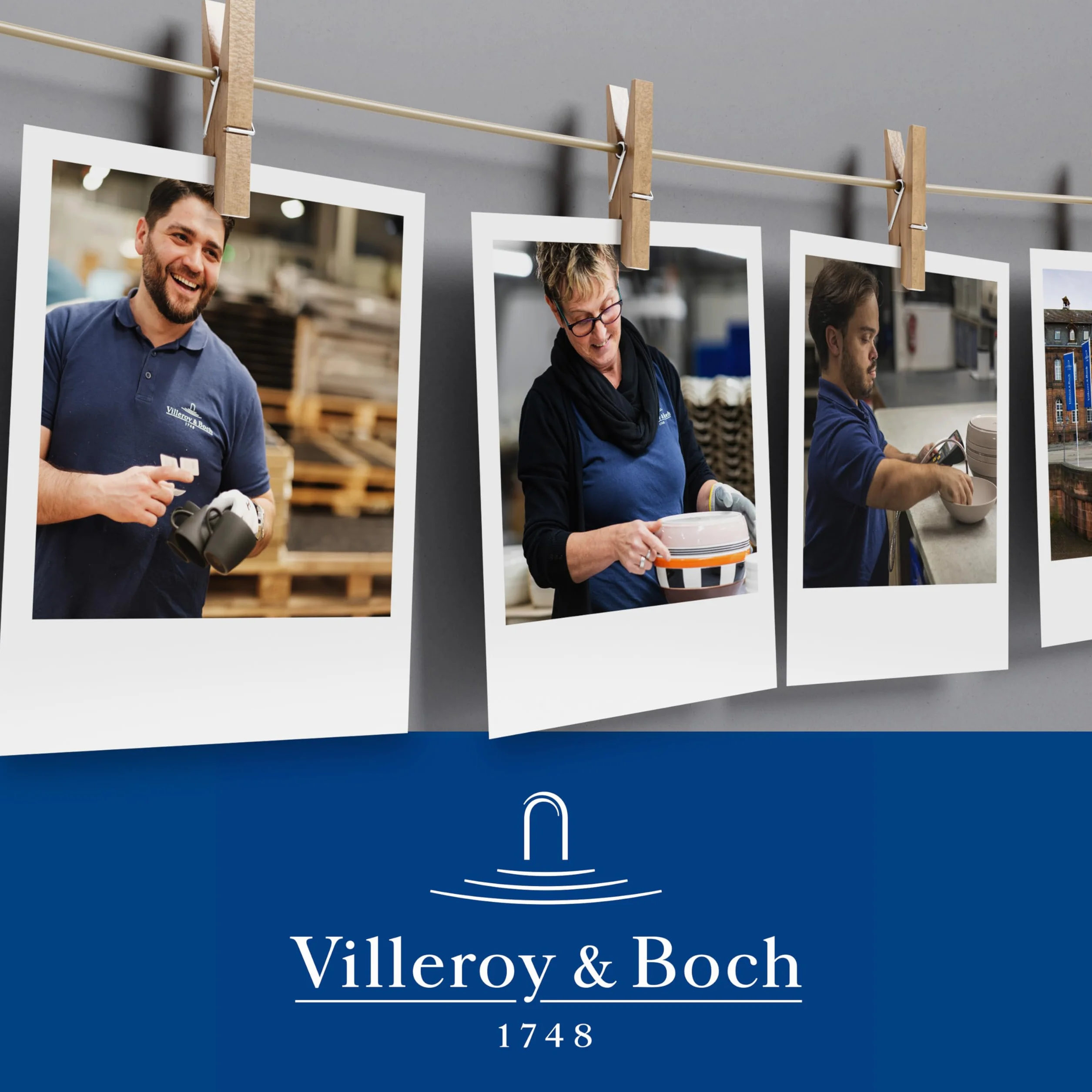 Villeroy & Boch for Me Coffee, Premium Porcellain, Bianco, Set per 4 Persone, 12 Pezzi