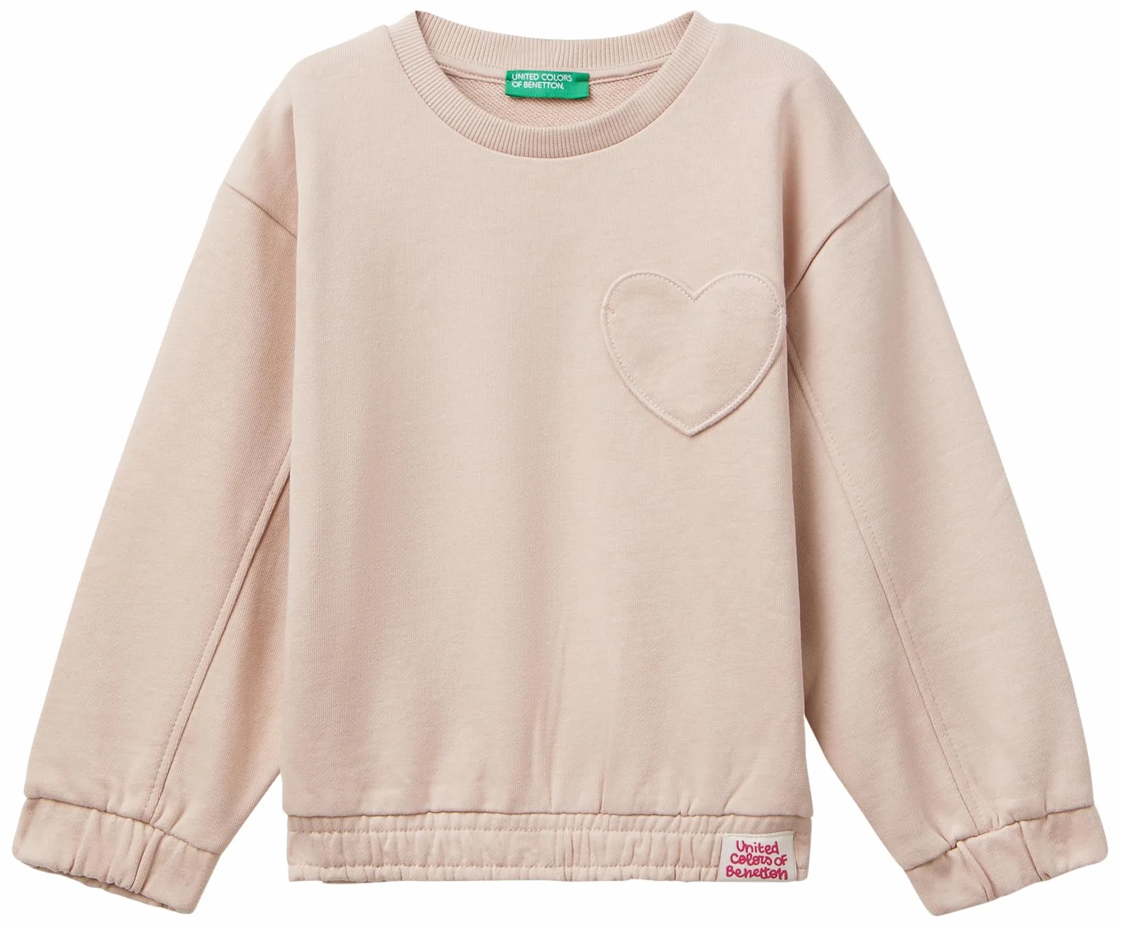 United Colors of Benetton Maglia G/C M/L 3nbmg10k2 Tuta Bambine Ragazze