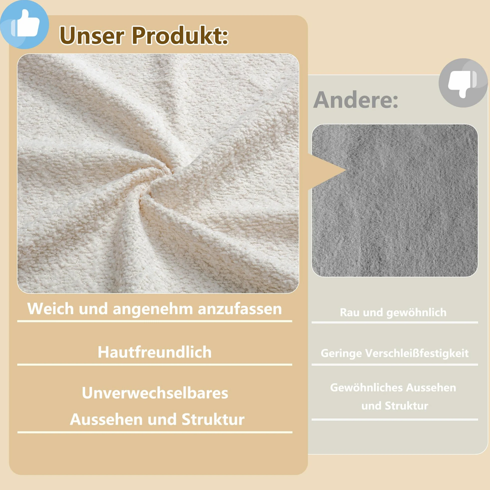 Montessori Letto a Terra per Bambini 140x190cm, Letto Piazza e Mezza per Bambini con Borsa Portaoggetti in Tessuto e Sponde di Sicurezza Removibili, Letto imbottito in Velluto(Senza Materasso) Beige