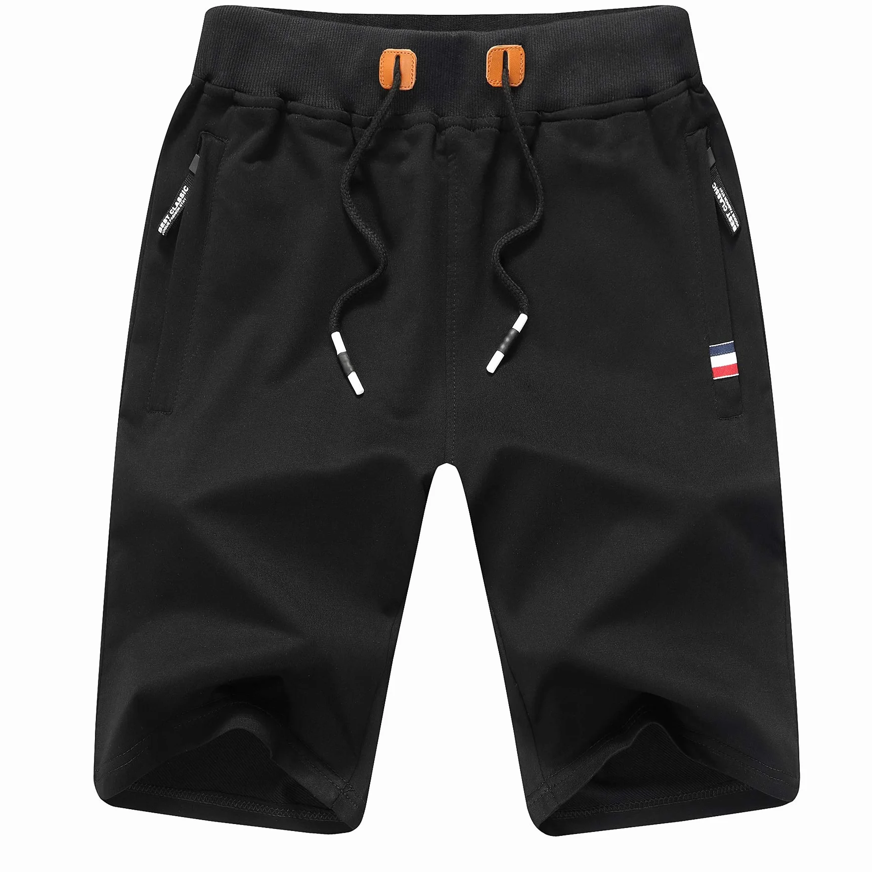 ZOXOZ Pantaloncini Uomo Sportivi Running Palestra con Zip Tasca