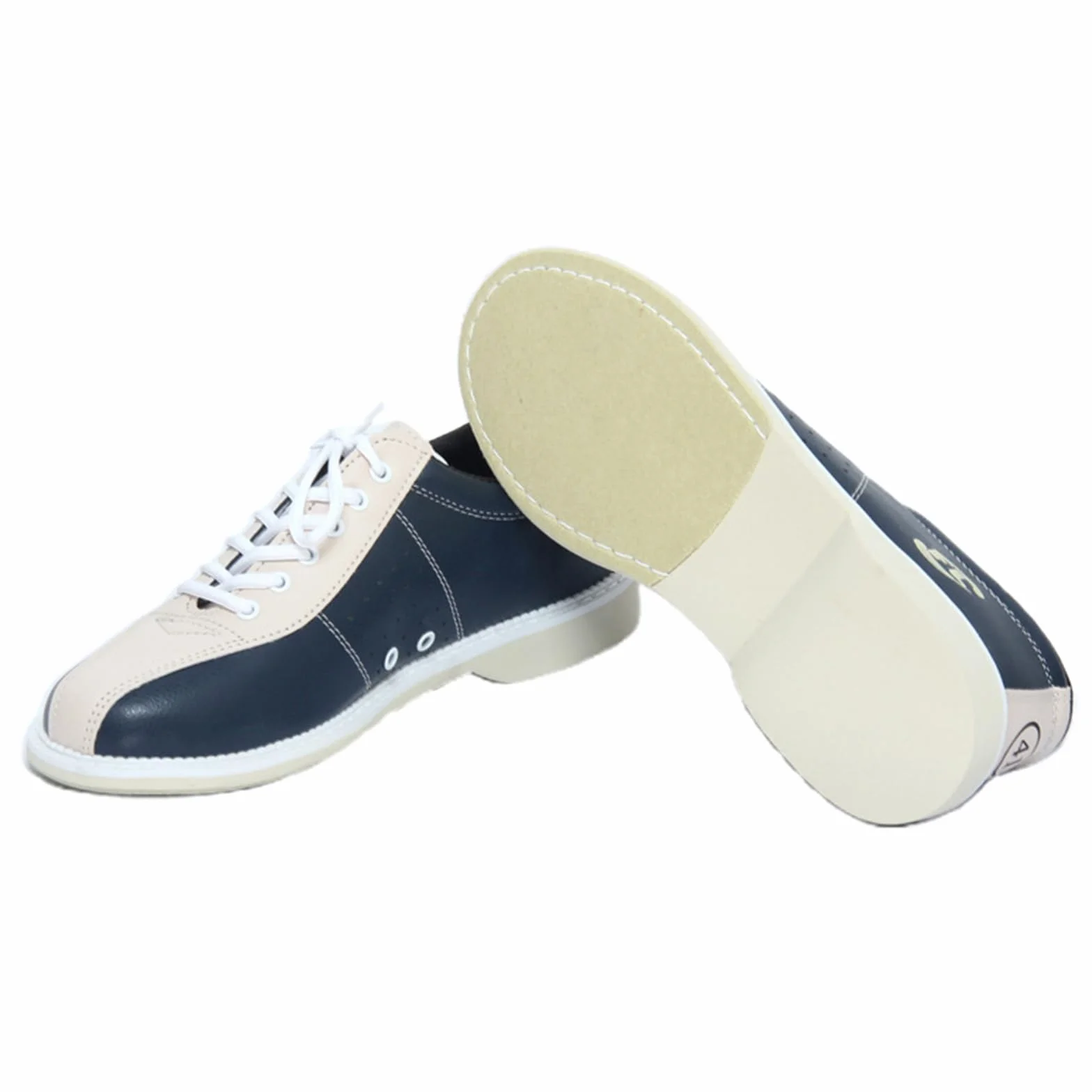 JiuQing Scarpe da Bowling da Uomo per Principianti Indoor Suola Scorrevole