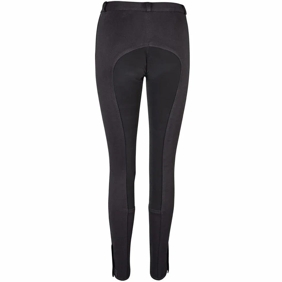PFIFF Pantaloni da equitazione con rinforzo integrale bambini