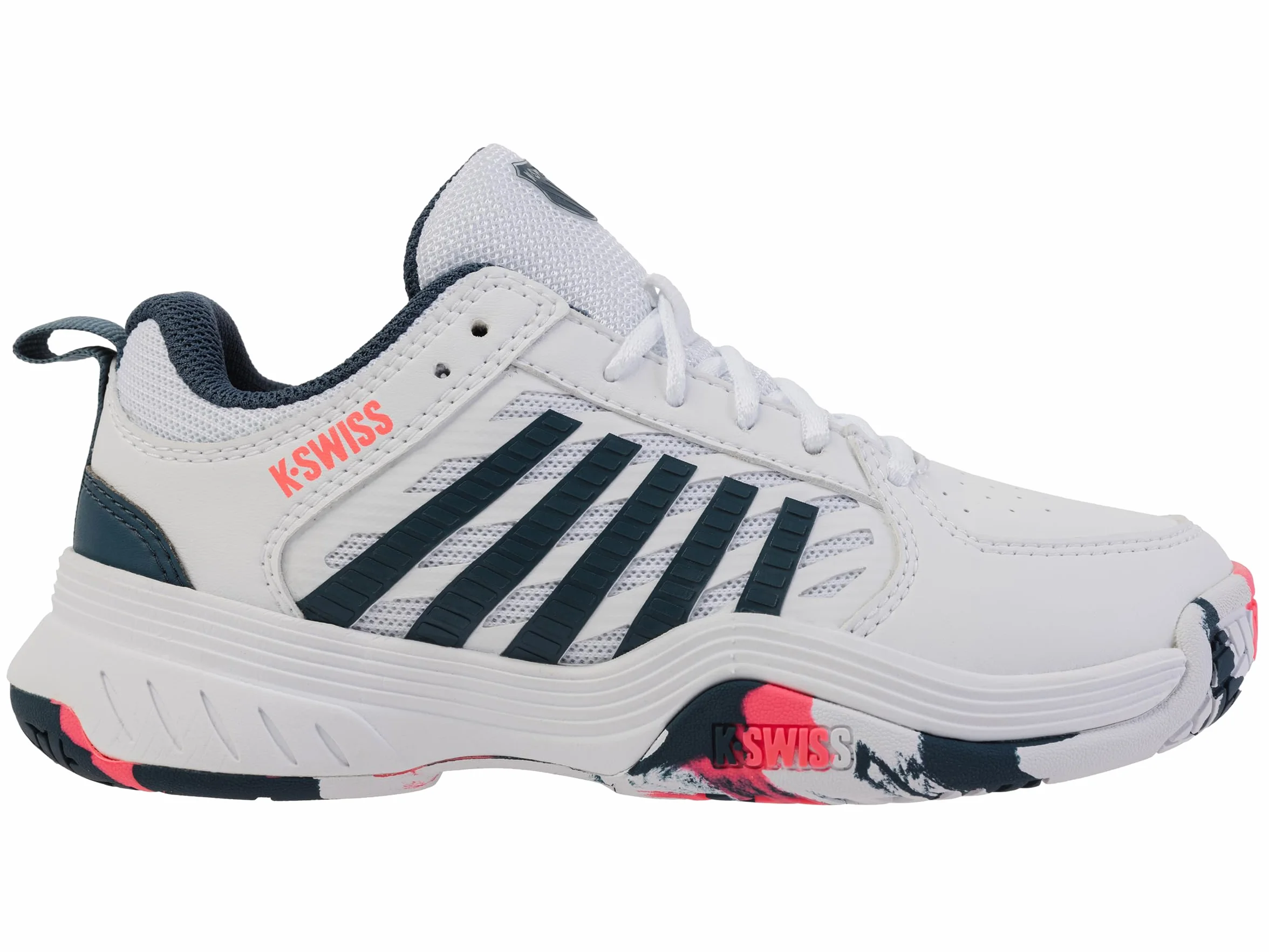 K-Swiss Court Express 2, Scarpe da Tennis Unisex-Bambini e Ragazzi