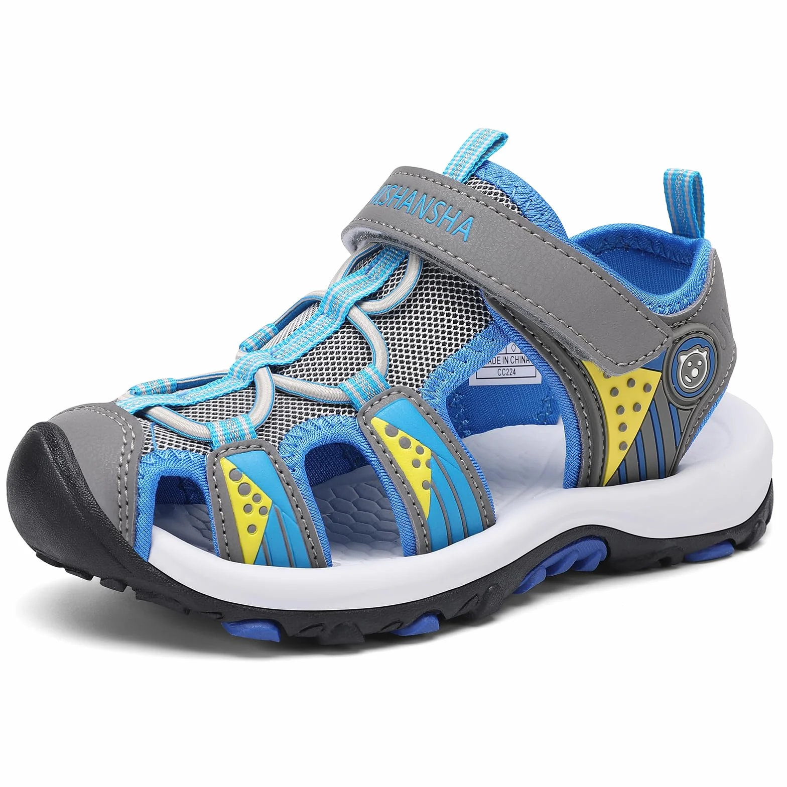 Mishansha Sandali Sportivi Estivi Bambino Trekking Traspirante 24-39 EU