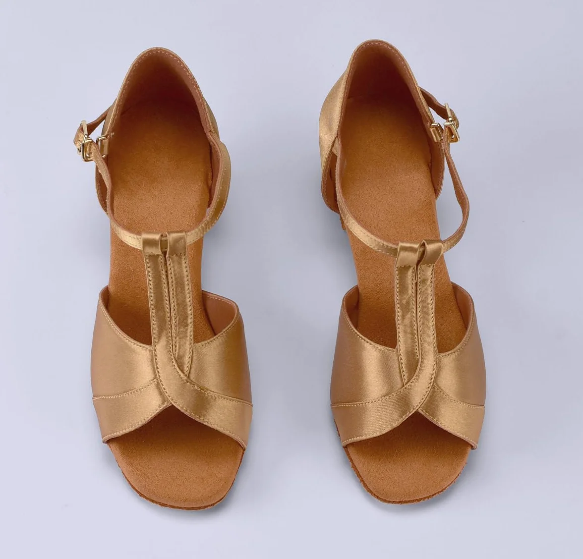 Donna Bambina Scarpe da Ballo Latino Sala Liscio Danza Moderna Raso