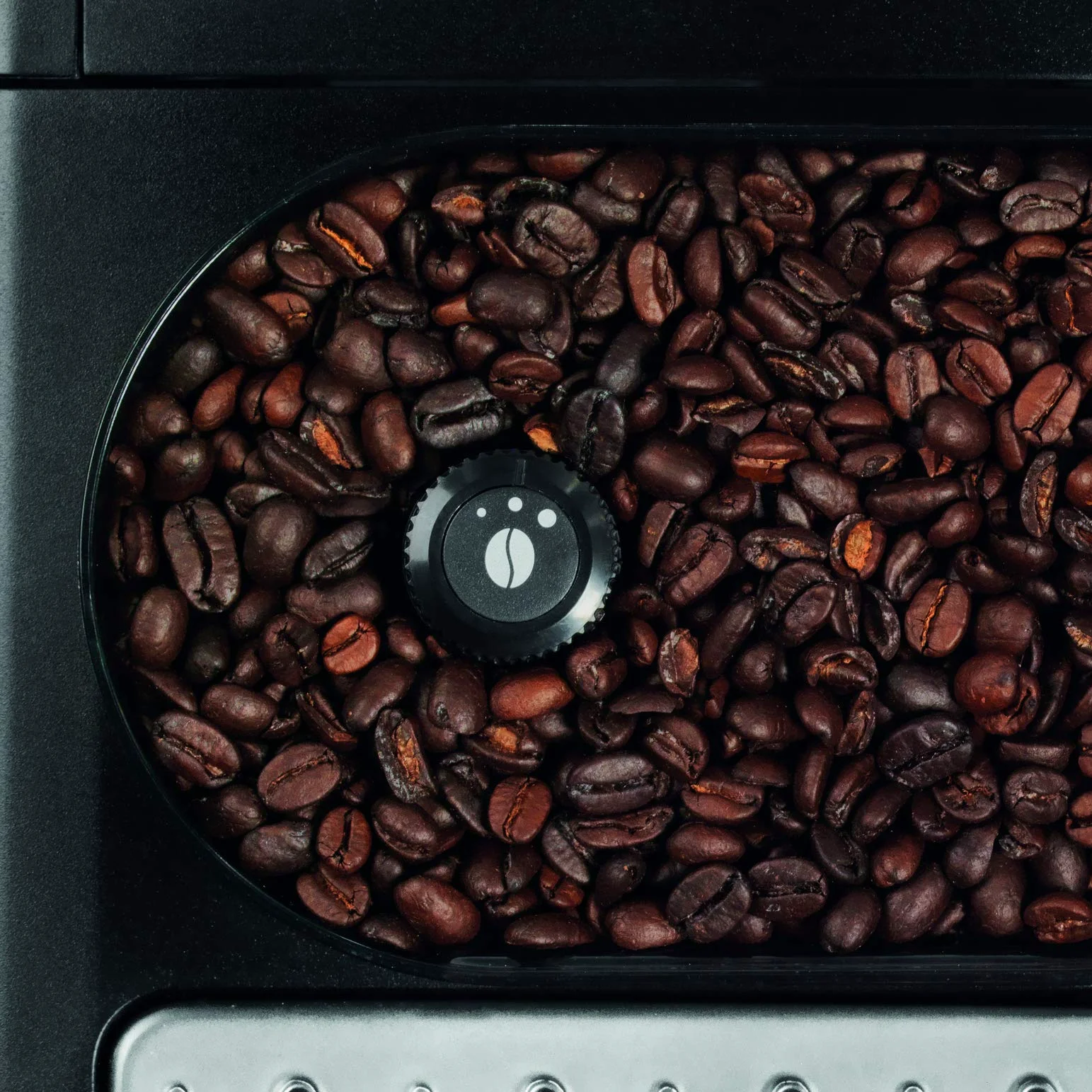 Krups Macchina da caffè completamente automatica (1,8 l, 15 bar, display LCD, sistema cappuccino automatico) Zobel