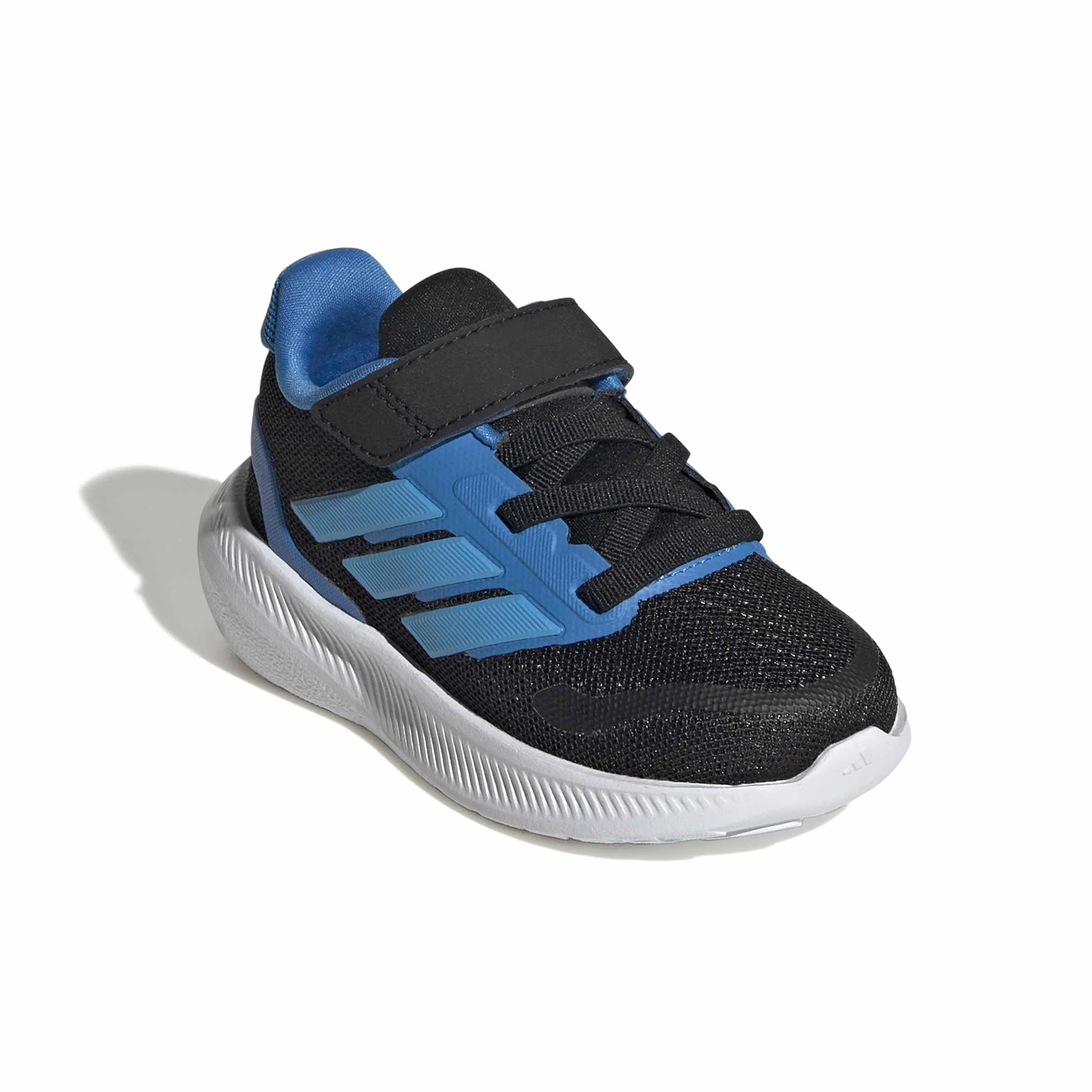 adidas Runfalcon 5 El I Scarpe Bambino, Nero/Blu