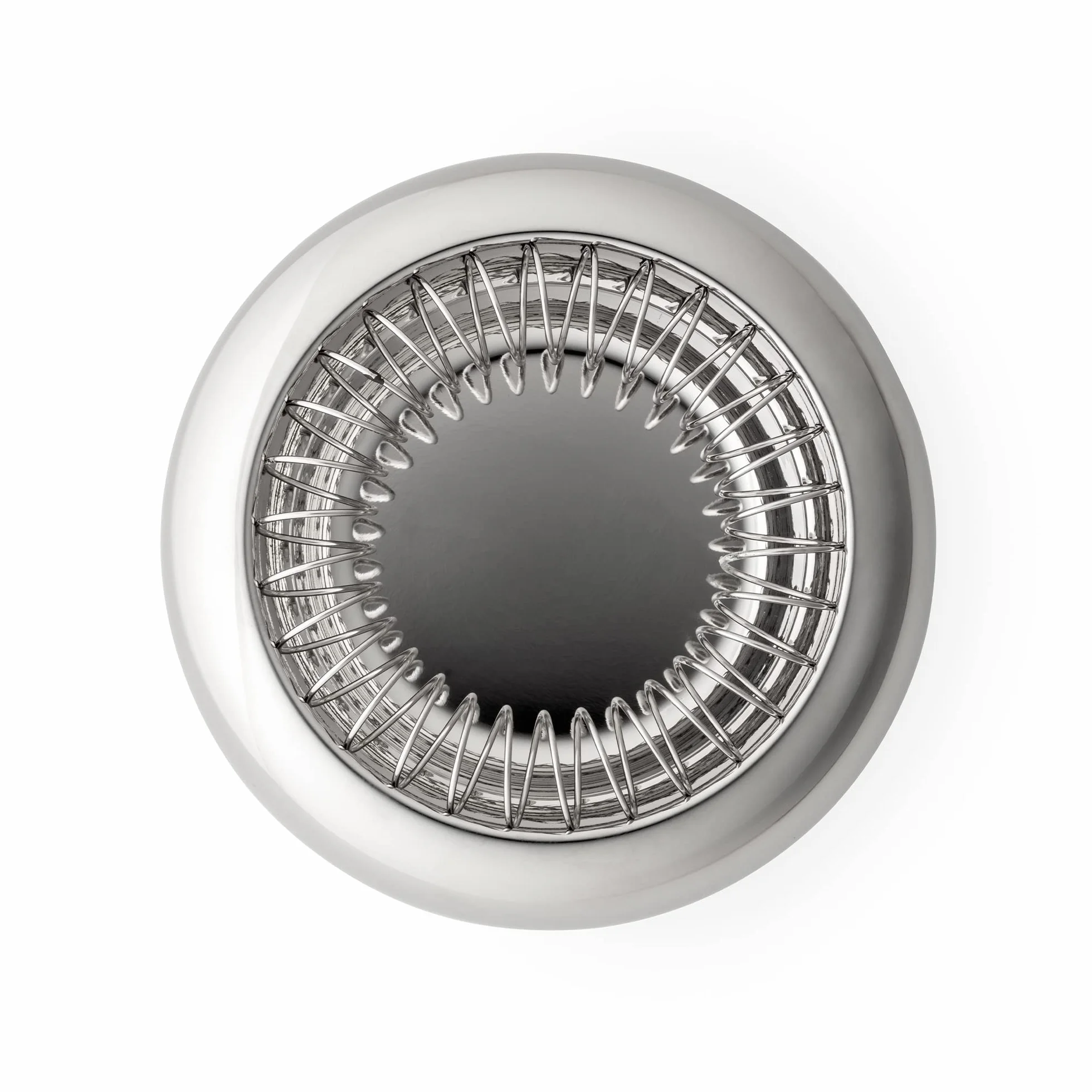 Alessi 7690/16 Spirale Posacenere in Acciaio Inossidabile 18/10 Lucido