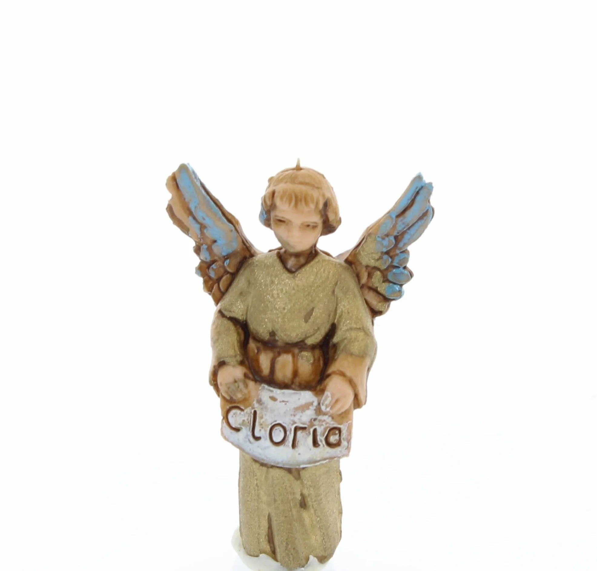 Moranduzzo Natività 6 Soggetti Presepe 3,5 cm Scala 1:50 MICRO Statuina Stile '700 Made in Italy