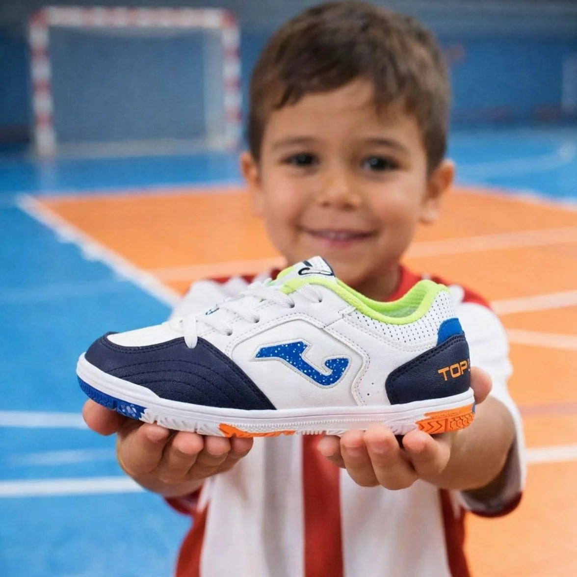 Joma Top Flex JR Scarpe Calcio Sala Bambino