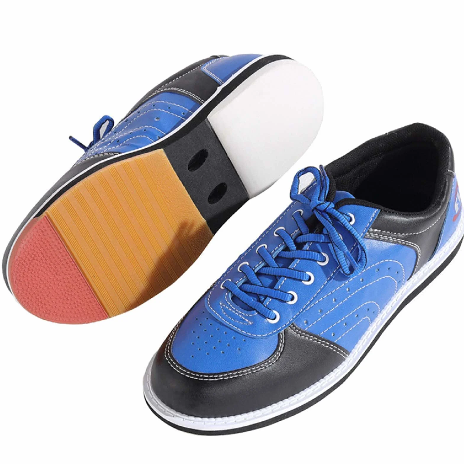 Scarpe da Bowling Uomo in Pelle Leggere Destra