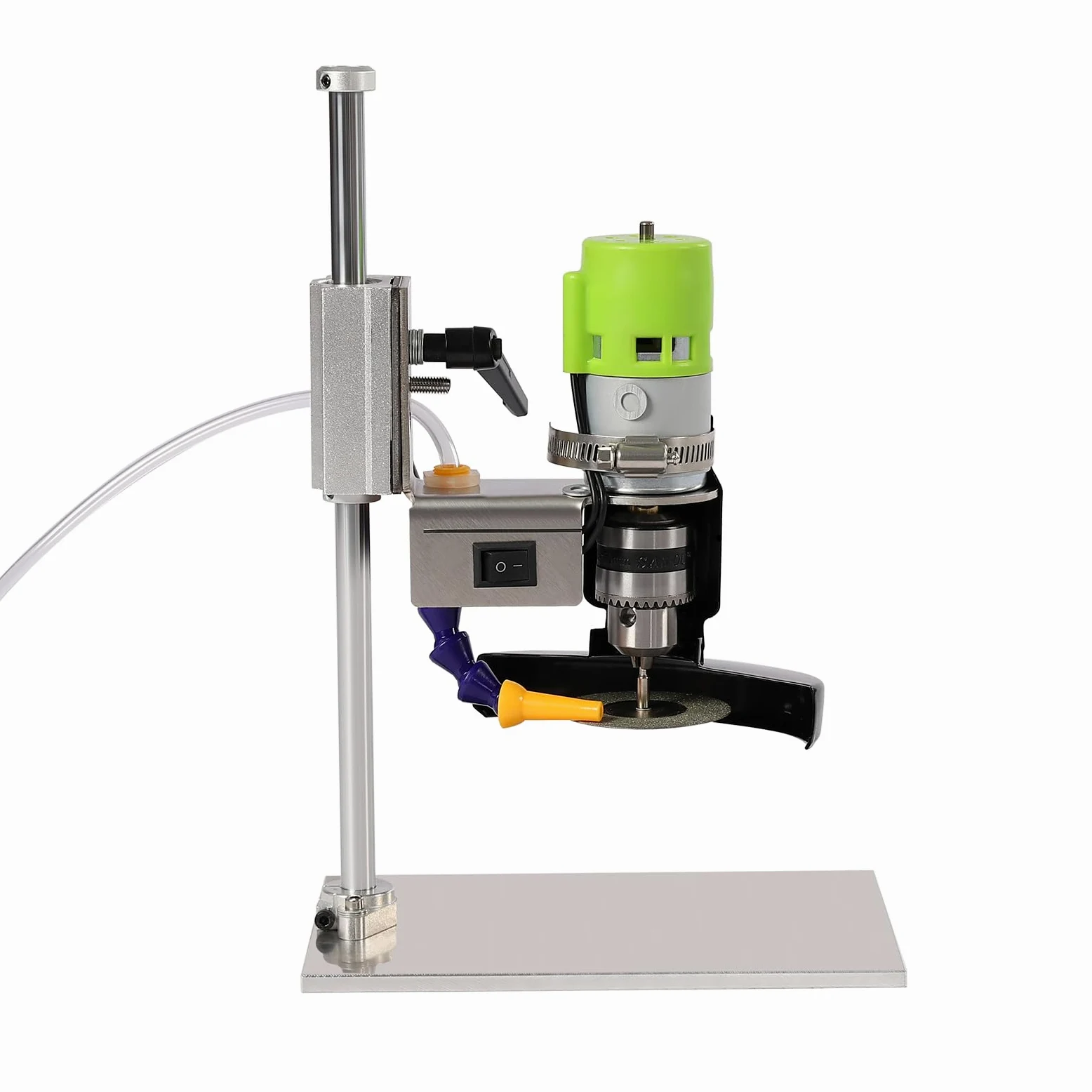 Taglierina elettrica per bottiglie di vetro, 6000 giri/min, 150 W, velocità regolabile, per bottiglie di vino/bicchiere di mare