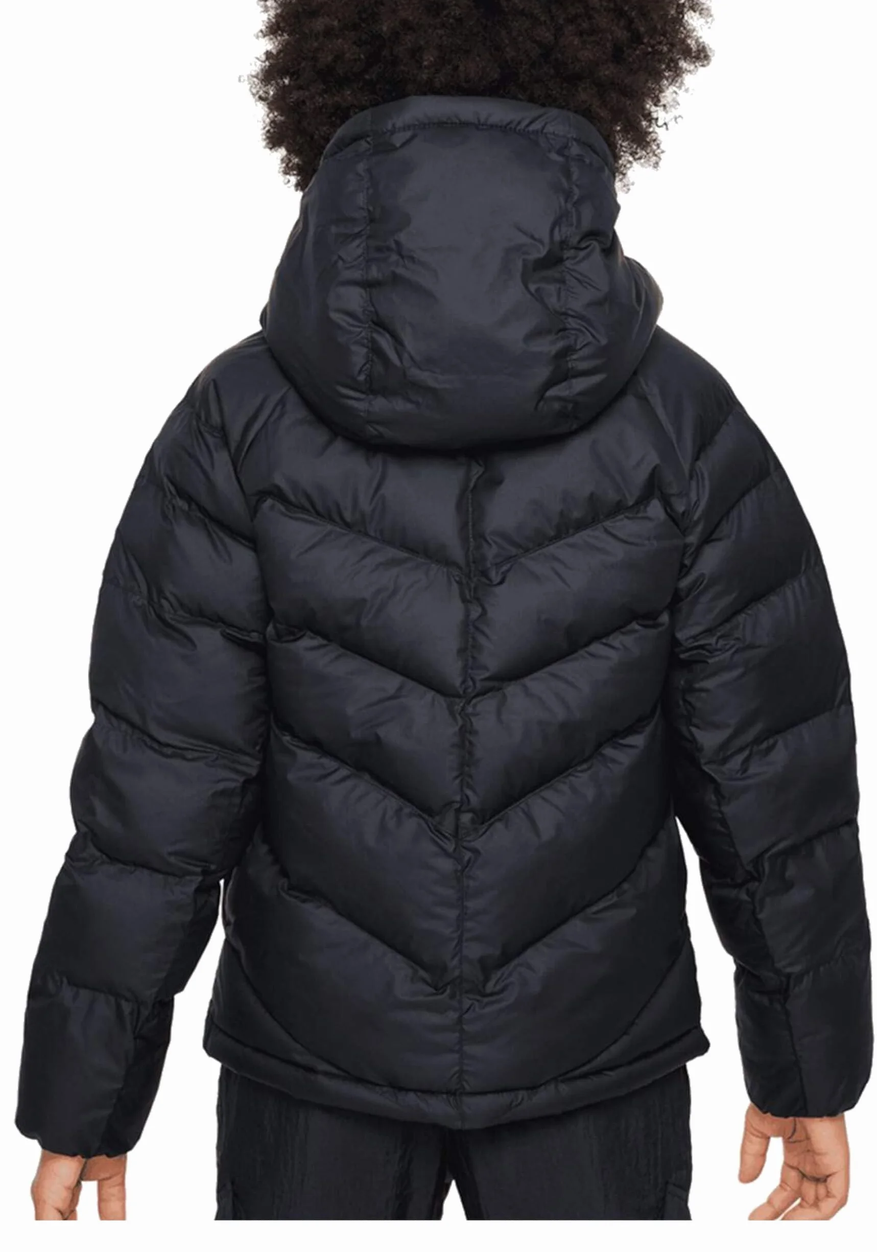 NIKE Ragazzo/A Sportswear Syn Fl Hd Jckt Giacca Unisex - Bambini e ragazzi (Pacco da 1)