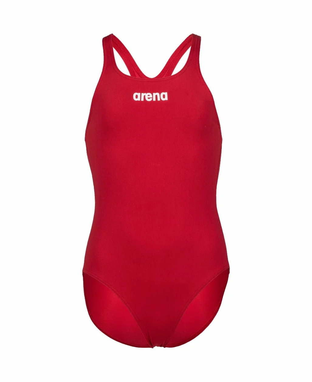 arena Solid Swim Pro Team Costume Intero Bambina, Costume da Bagno ad Asciugatura Rapida, Costume da Bagno Sportivo in Tessuto arena MaxLife Eco con Massima Resistenza al Cloro e Protezione UV UPF 50+