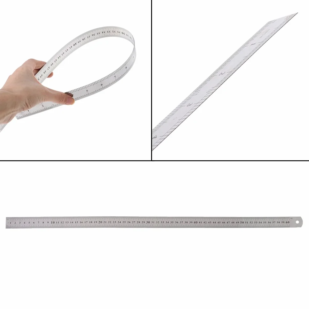 Linijka ze stali nierdzewnej 60 cm