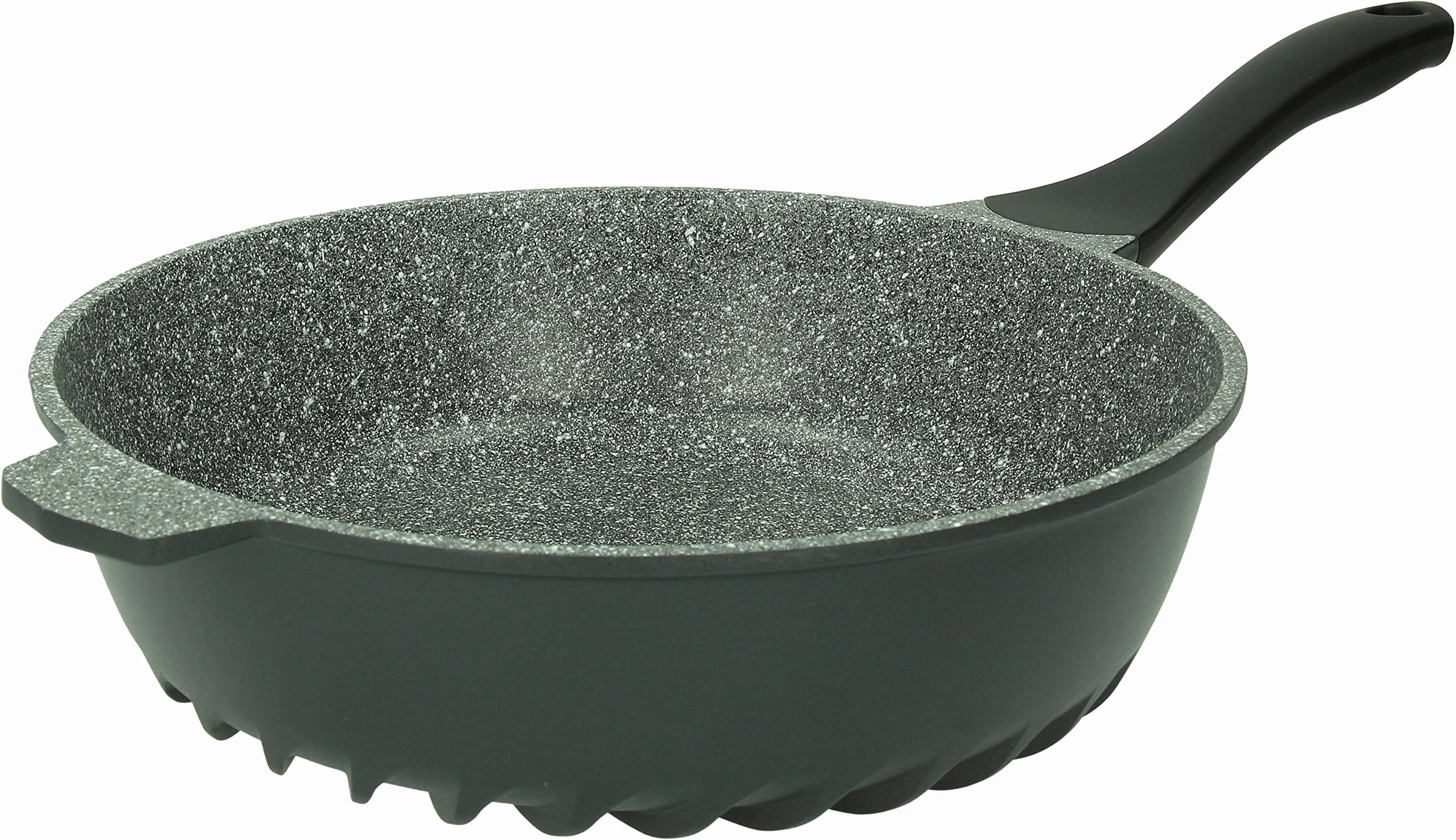 Tognana Evoluta Padella, Alluminio pressofuso, Grigio, 32 cm