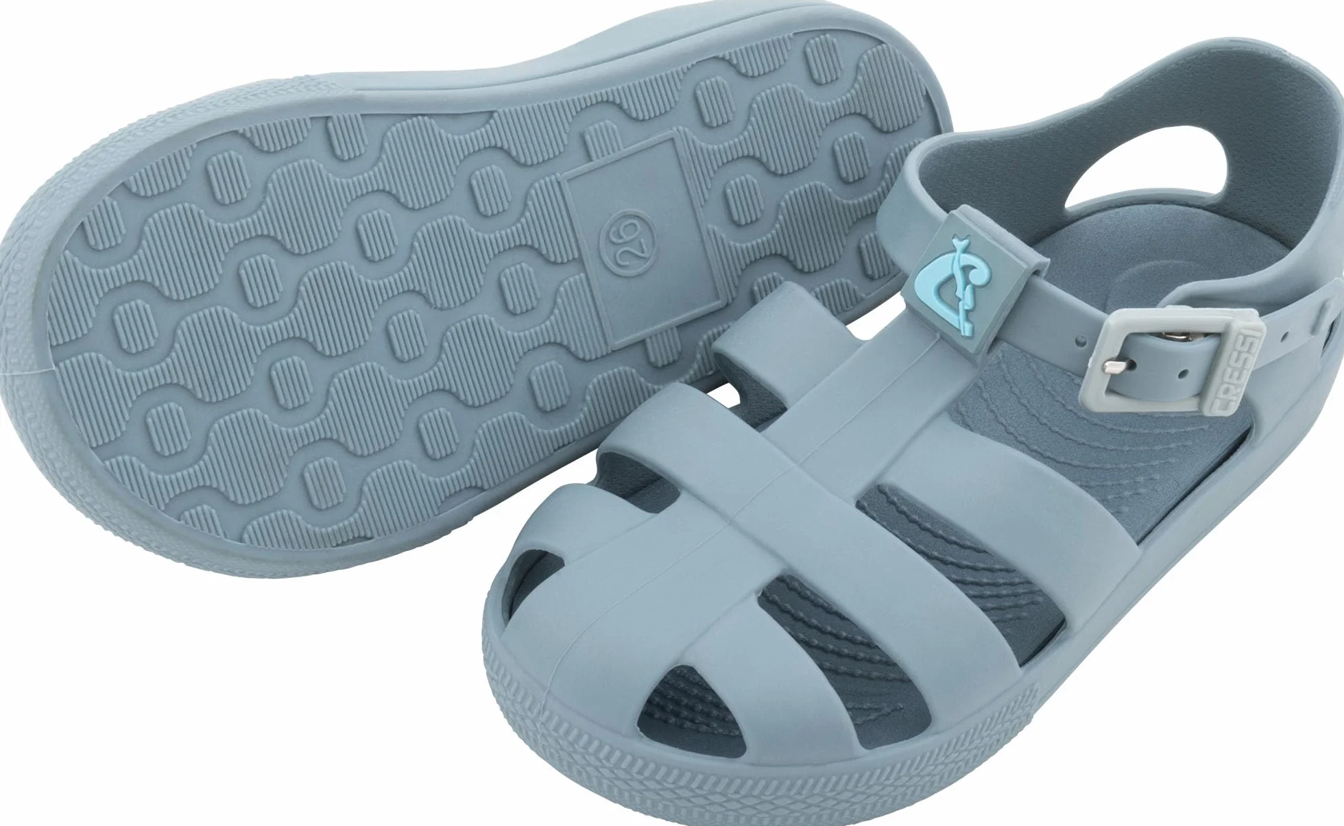 CRESSI Joghi Kid Sandals Sandali Stile Ragnetto Leggeri Confortevoli Bambino Bambina Cinturino Fibbia
