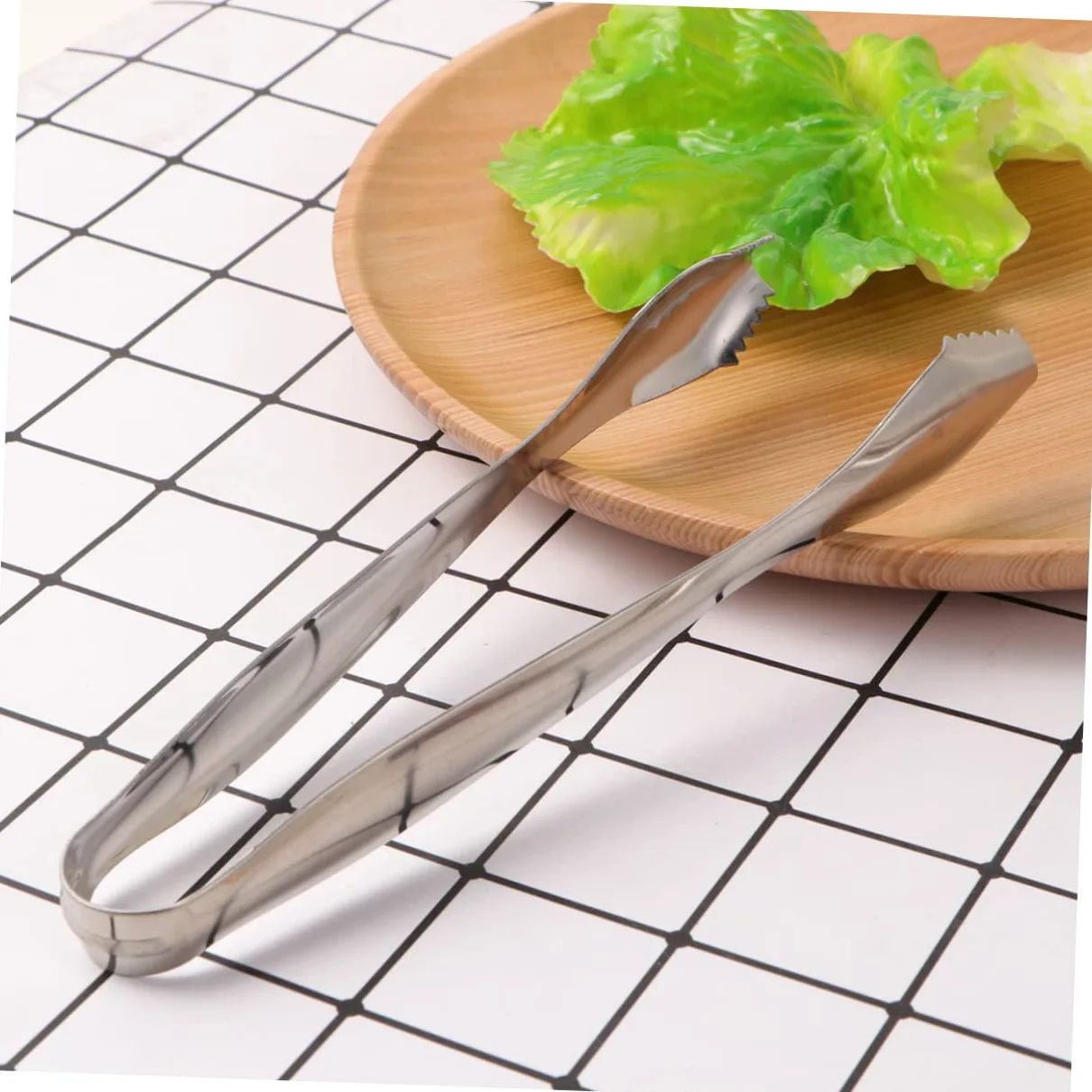 Ciieeo 6 Pezzi Mini Pinza Per Ghiaccio Clip Per Cubetti Di Ghiaccio Mini Pinze Da Portata Pinza Per Pane Pinze Per Torta Pinze Per Bistecca Pinze Per Tè Pinze Per Friggere Pinze Per